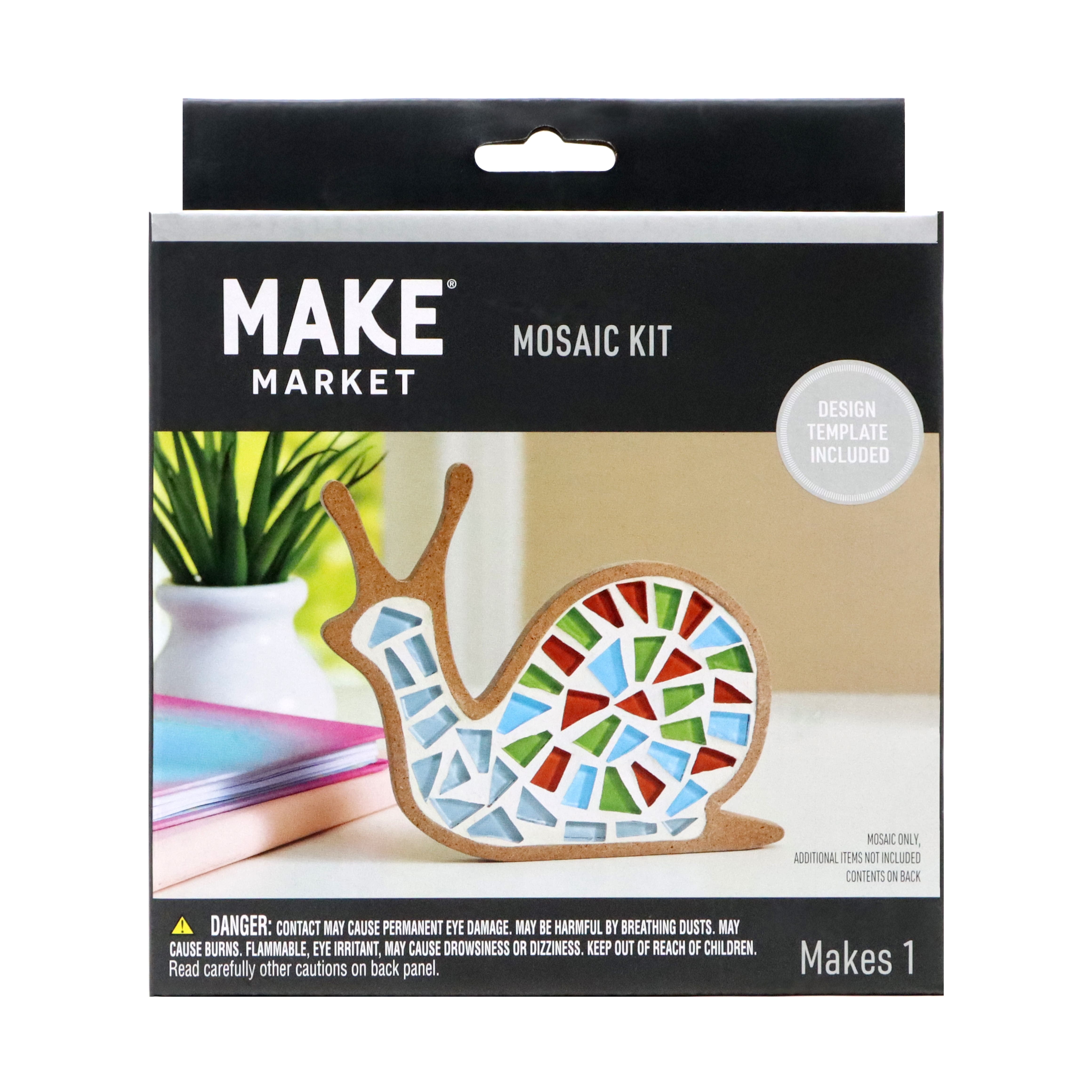 6" Snail Mosaic Kit by Make Market®