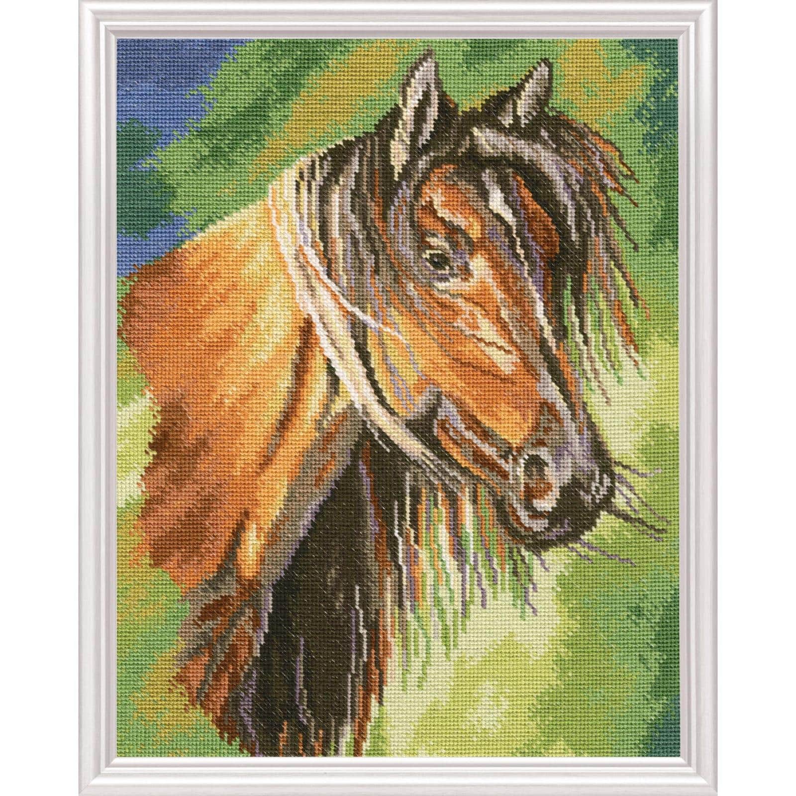 RTO Mustang Cross Stitch Kit