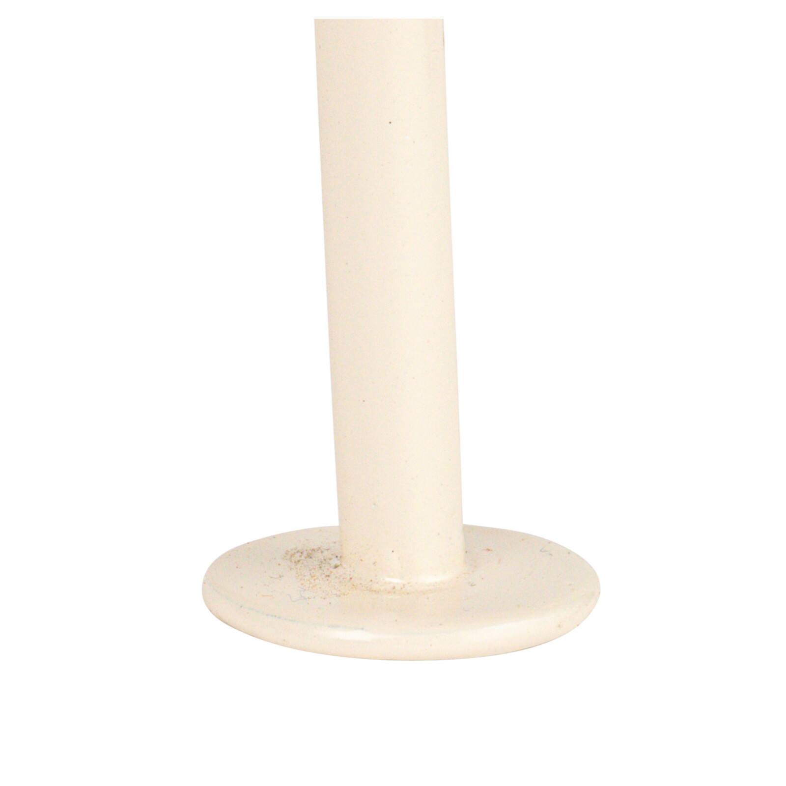 Serenity Metal Wire Plant Stand, Cream