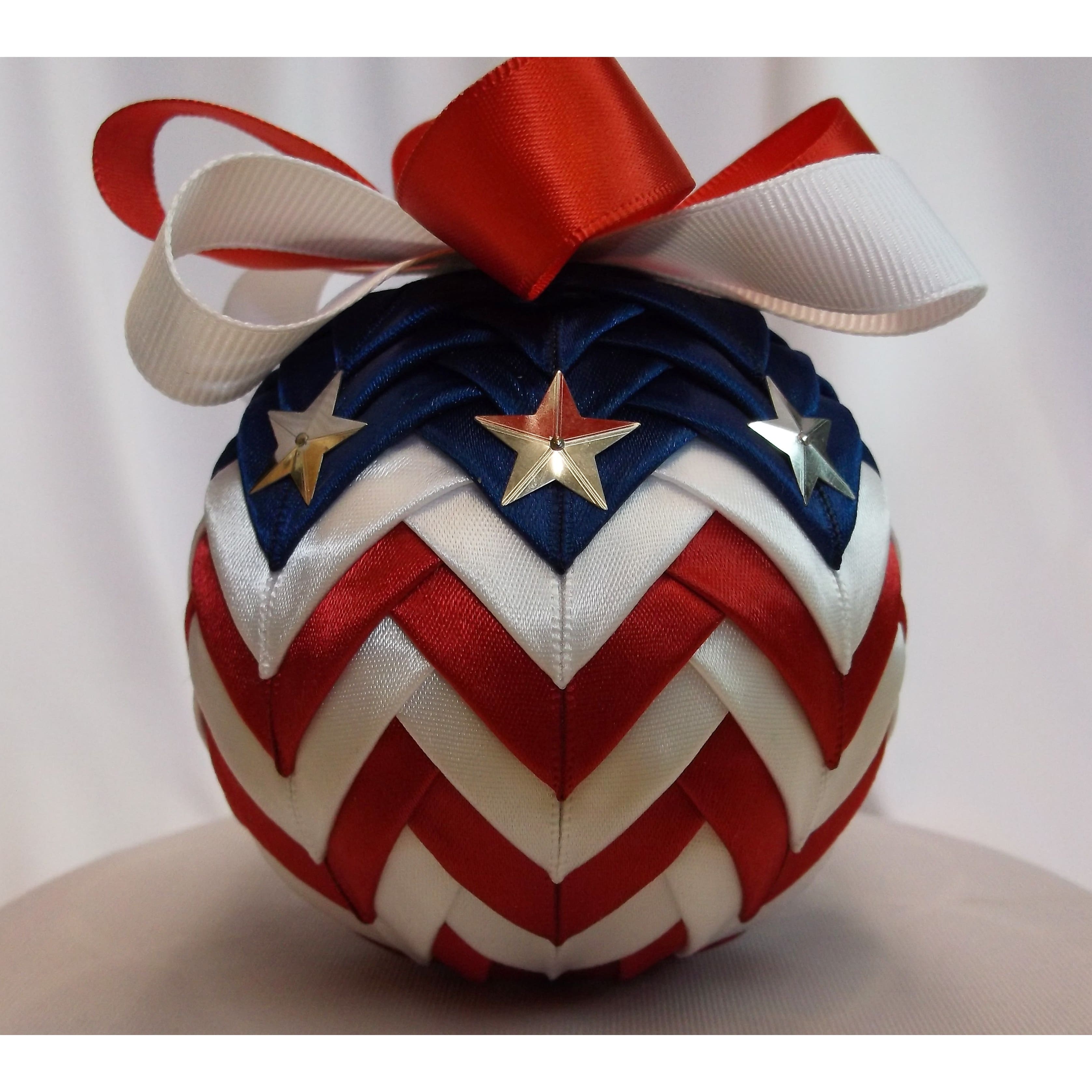 Quilt Magic® American Spirit No Sew Ornament Kit