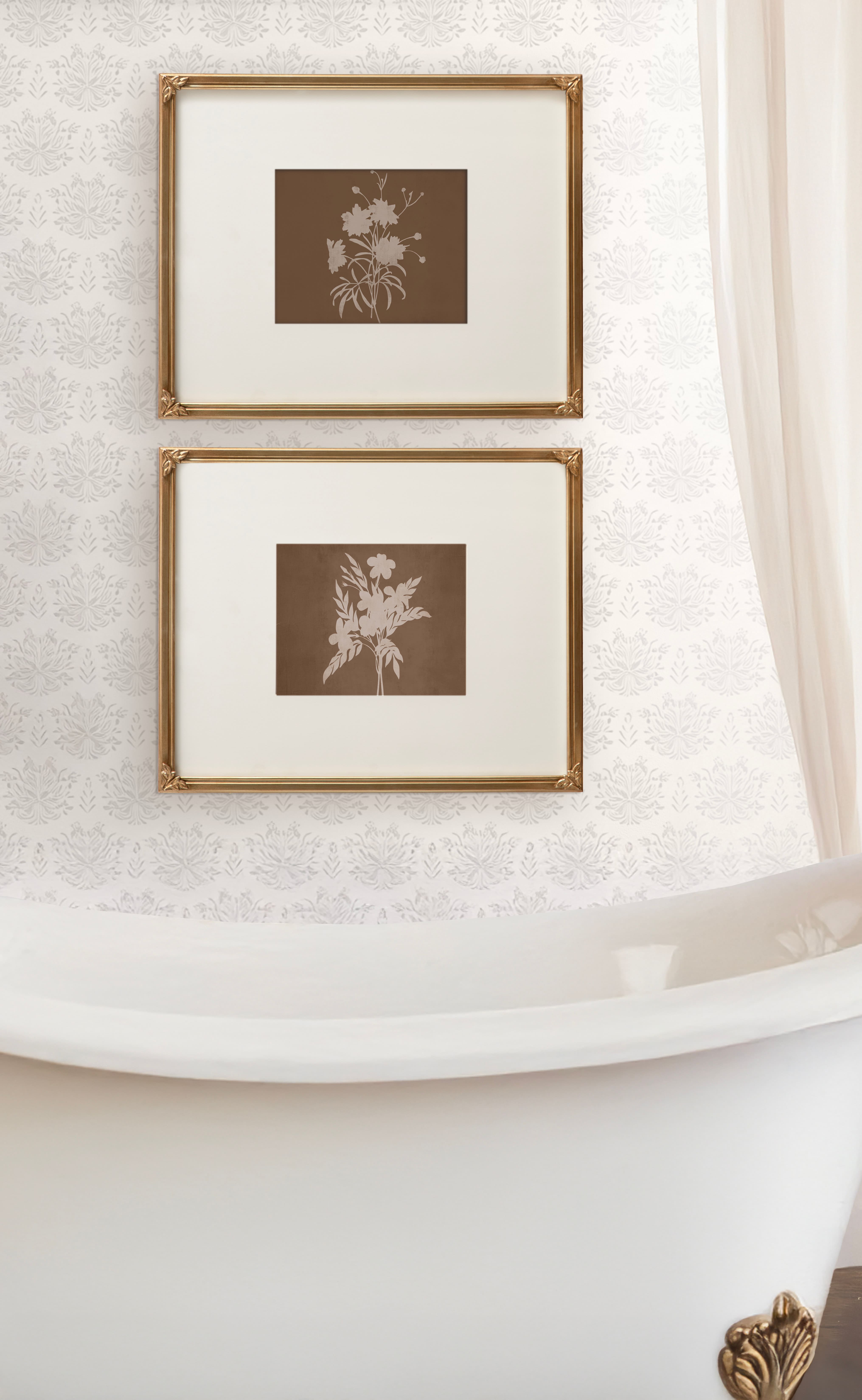 Kate and Laurel Arendahl 16" x 20" Wall Frames with 8" x 10" Mat, 2ct.