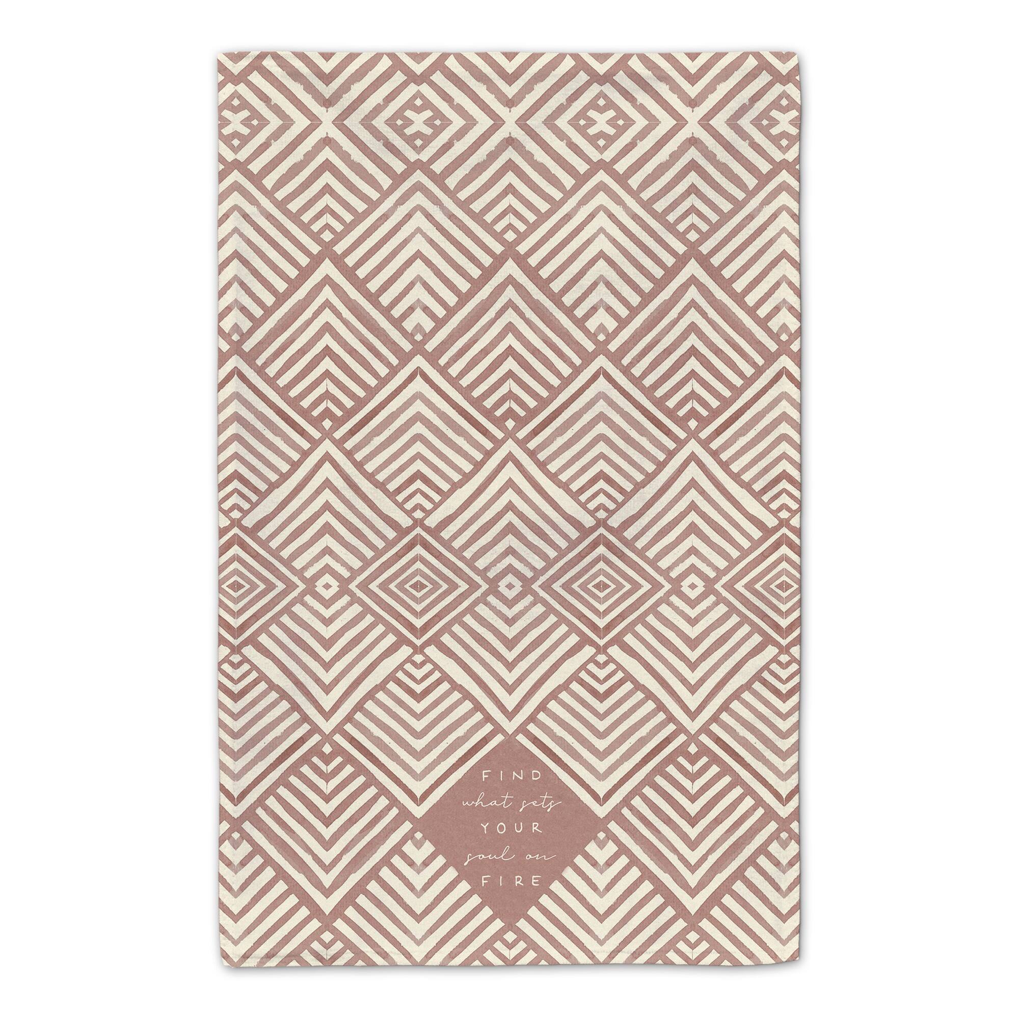 Soul On Fire Tea Towel Set