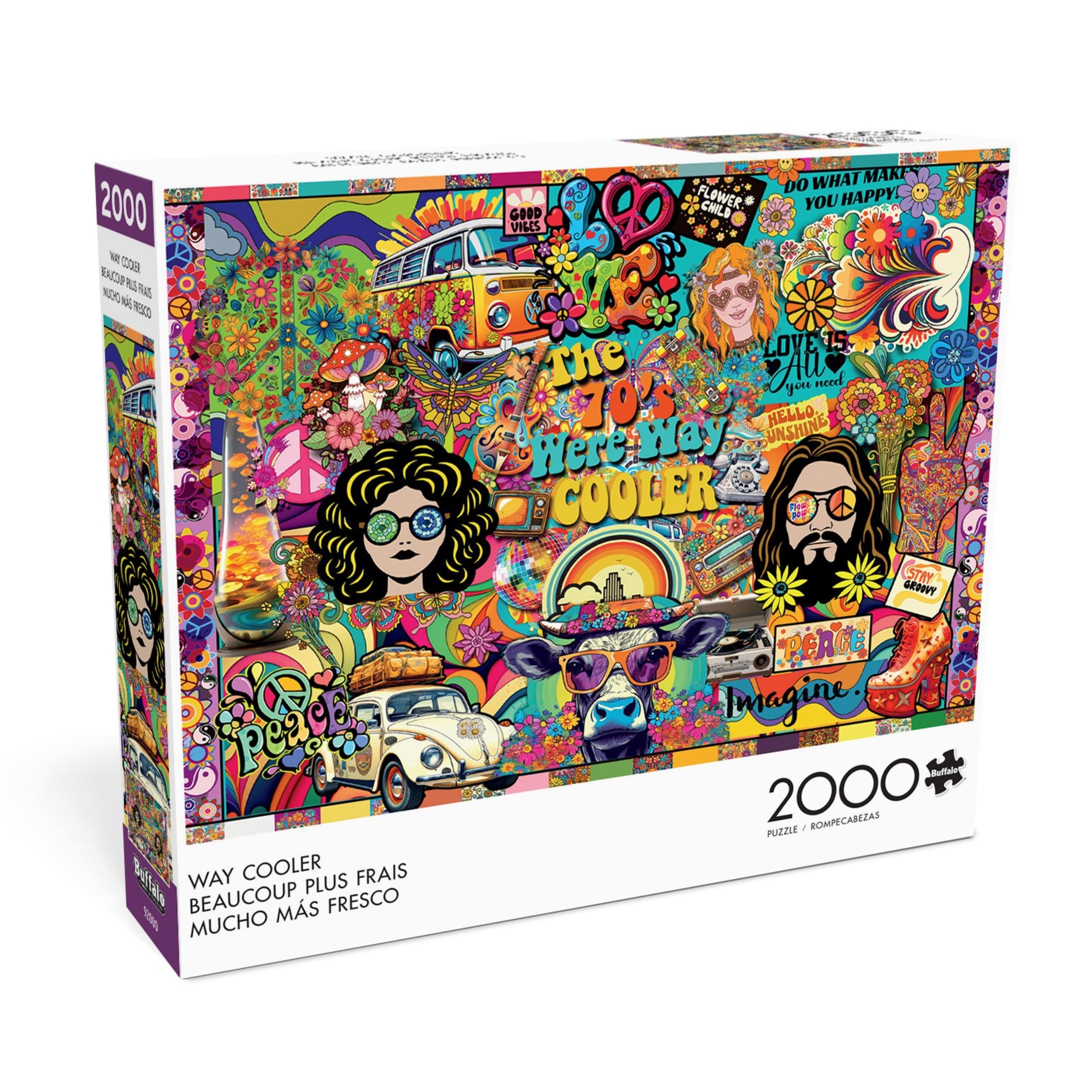 Assorted Art & Photo 2,000 Piece Puzzle