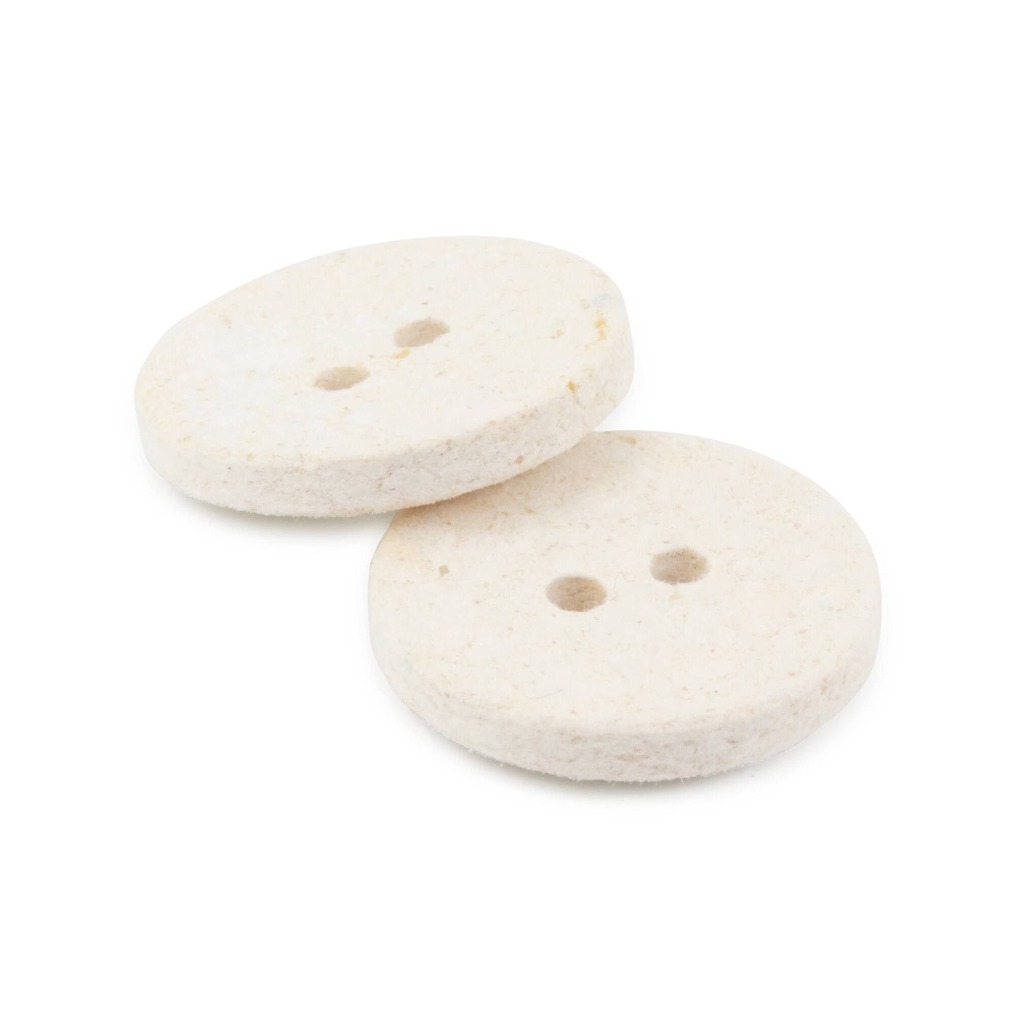 Dritz® 18mm Recycled Cotton Round Buttons