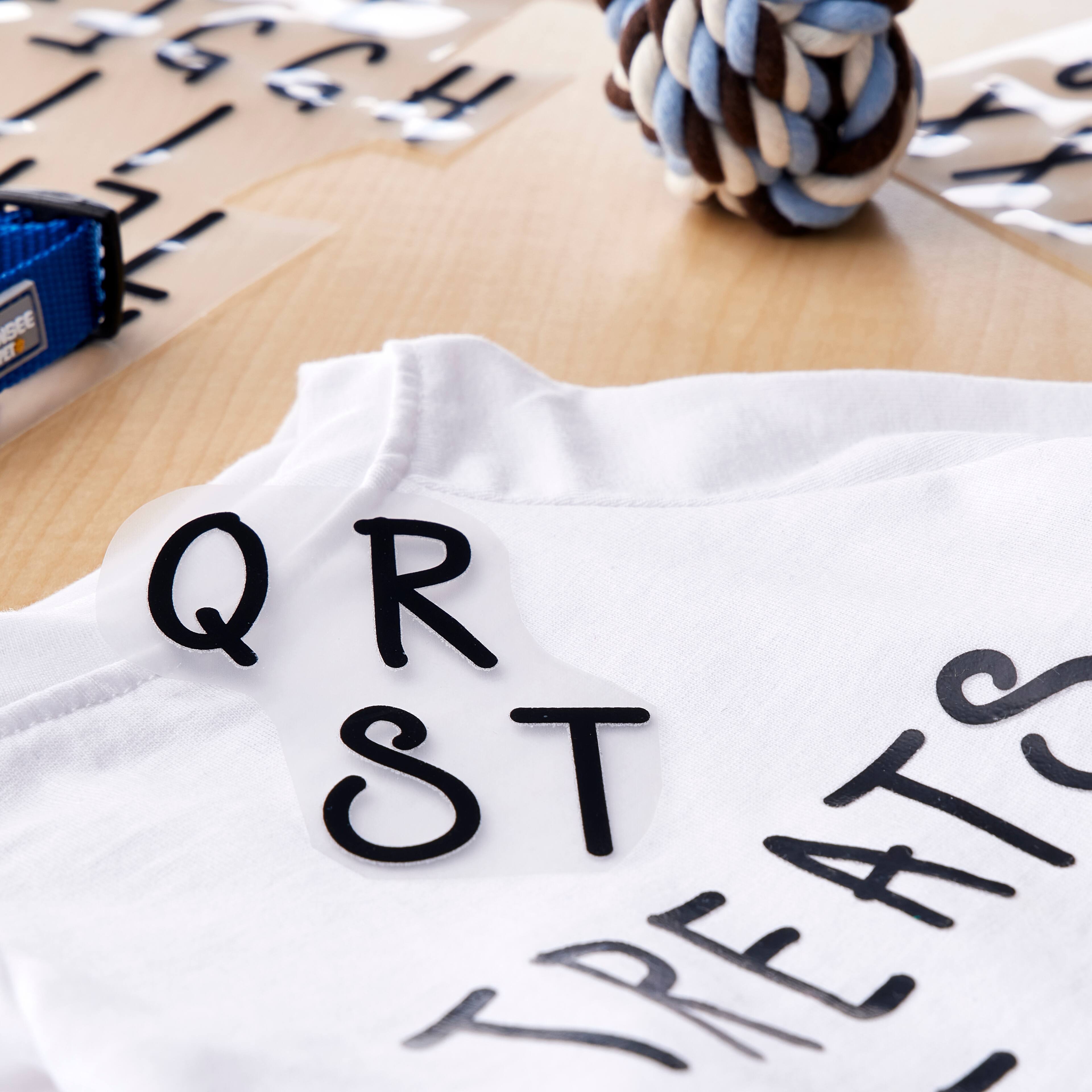 12 Packs: 62 ct. (744 total) Iron-On Fun Font Alphabet by Make Market