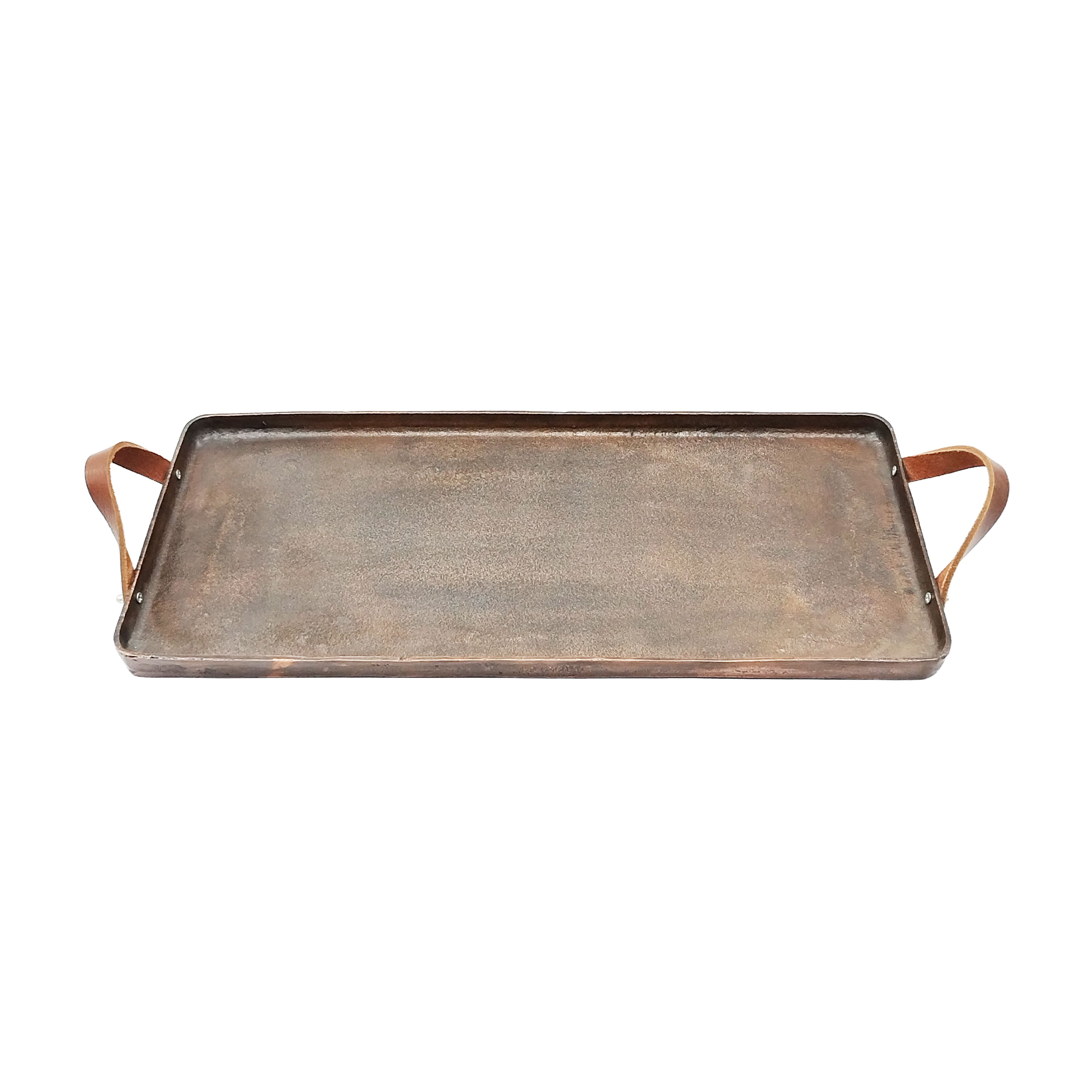23.2" x 10" Metal Decorative Tray by Ashland®
