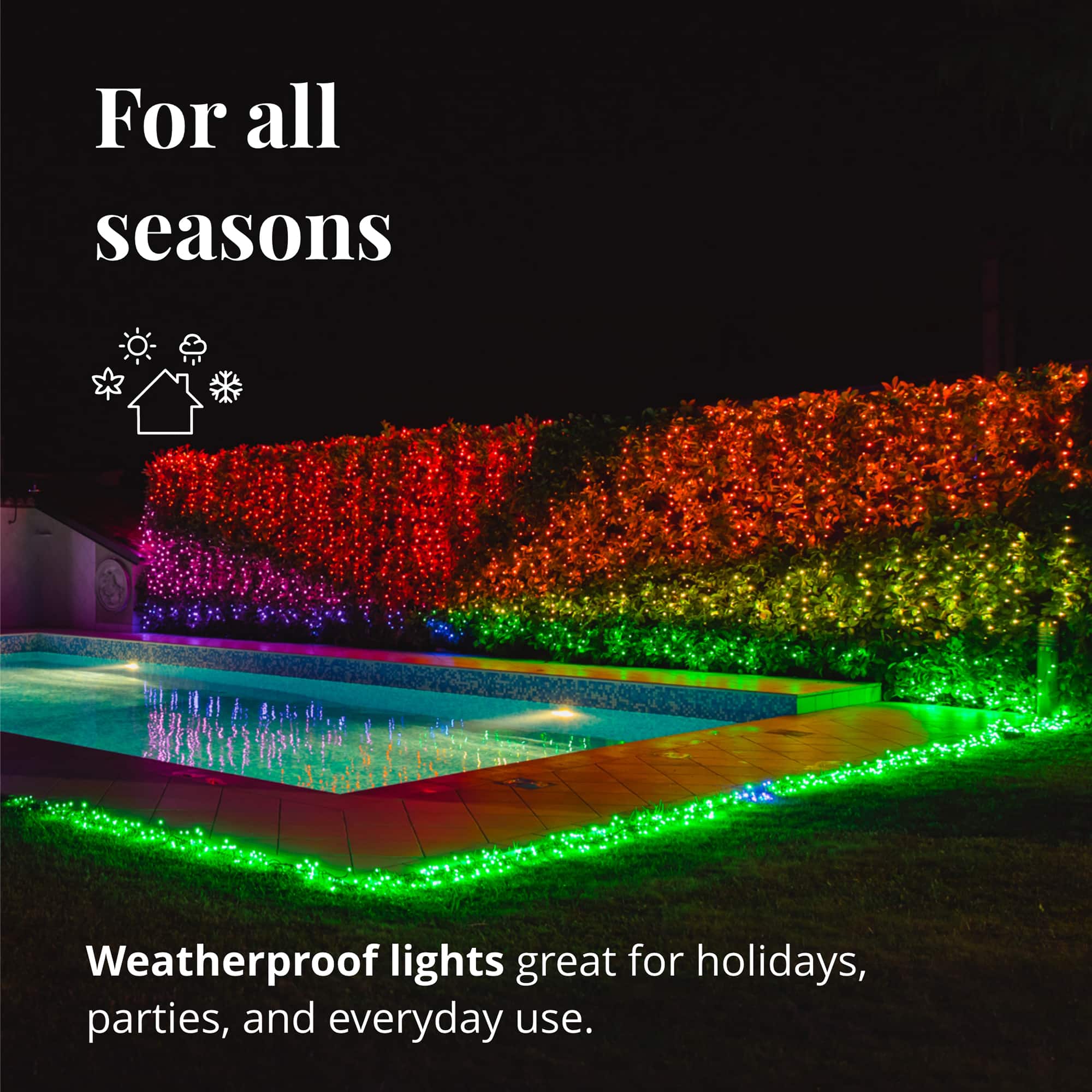 Twinkly™ Gen II 100ct. LED RGB Smart Light Strings