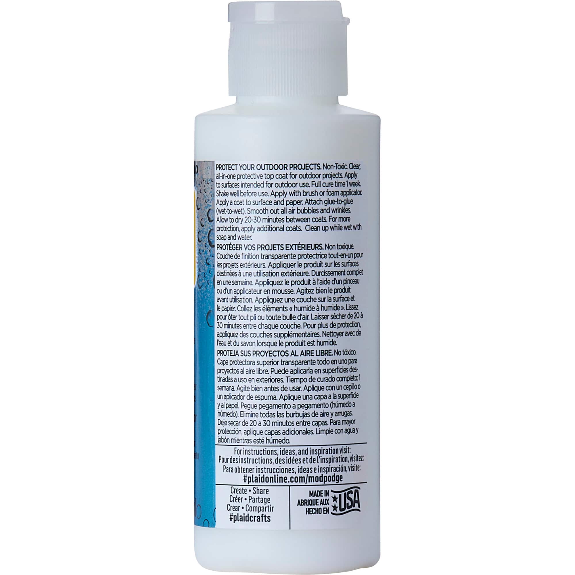 Mod Podge® Gloss Water Resistant Glue & Sealer