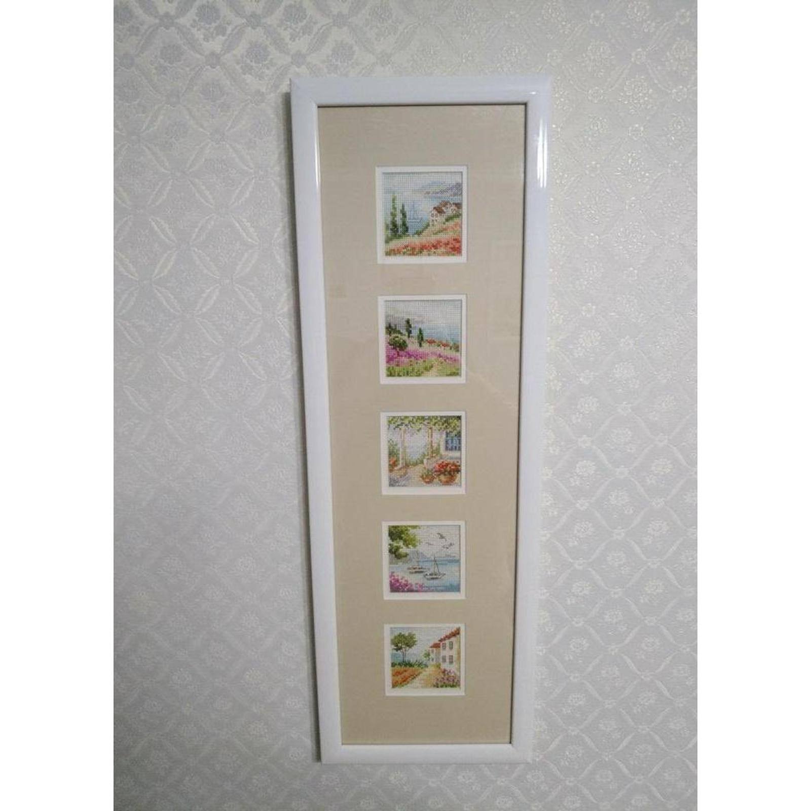 Alisa Flower Patio Cross Stitch Kit