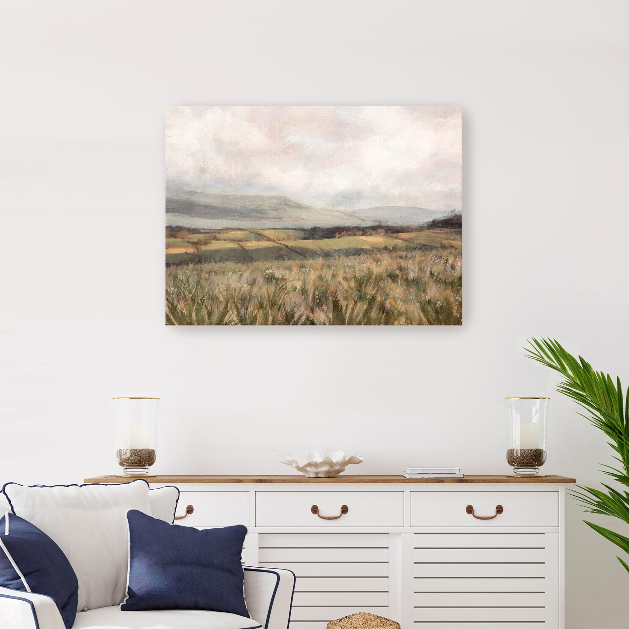 Lumaprints Cross Country 1 Canvas Giclée Art