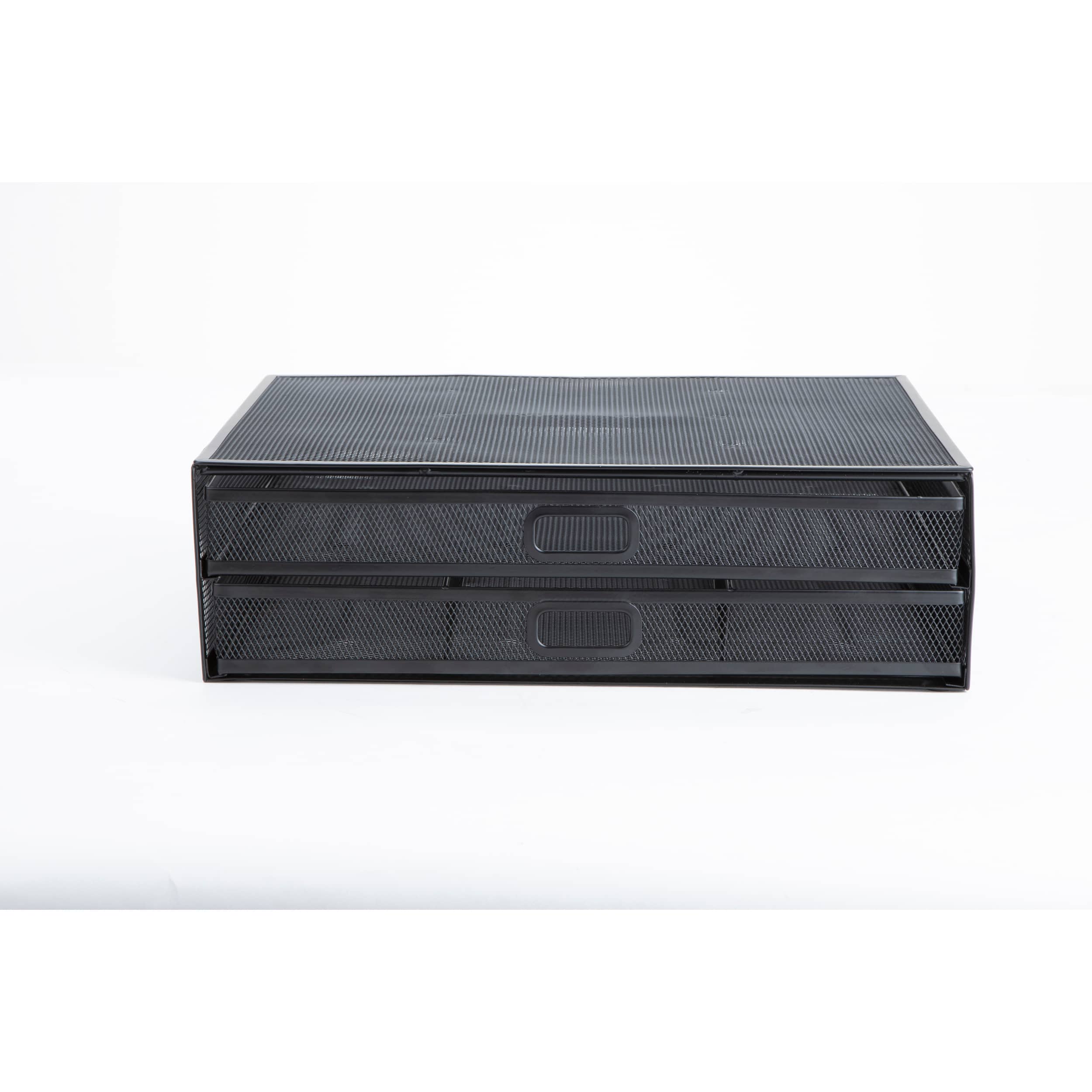Mind Reader Monitor Stand with Drawer Storage