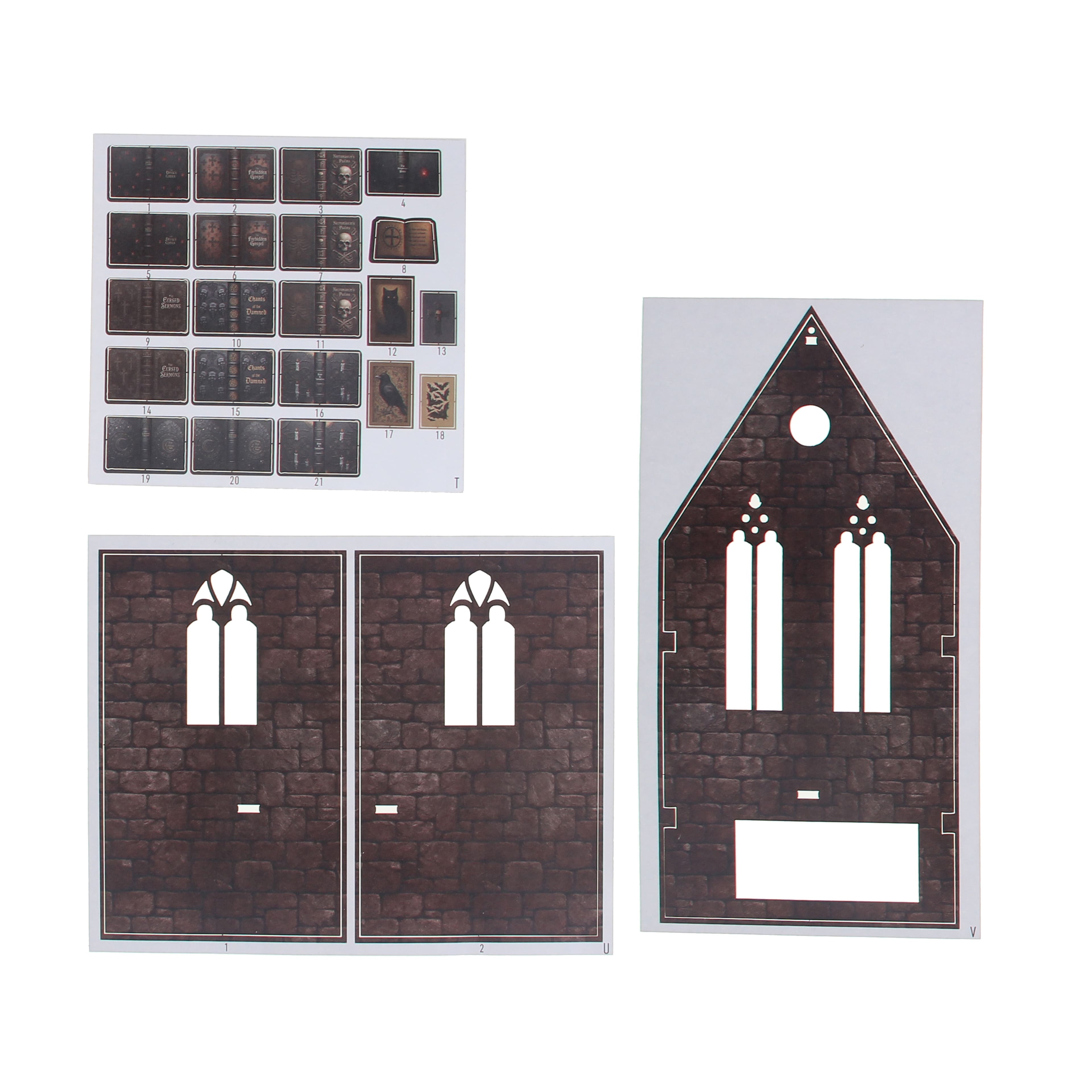 Haunted Cathedral DIY Book Nook Kit by Make Market®