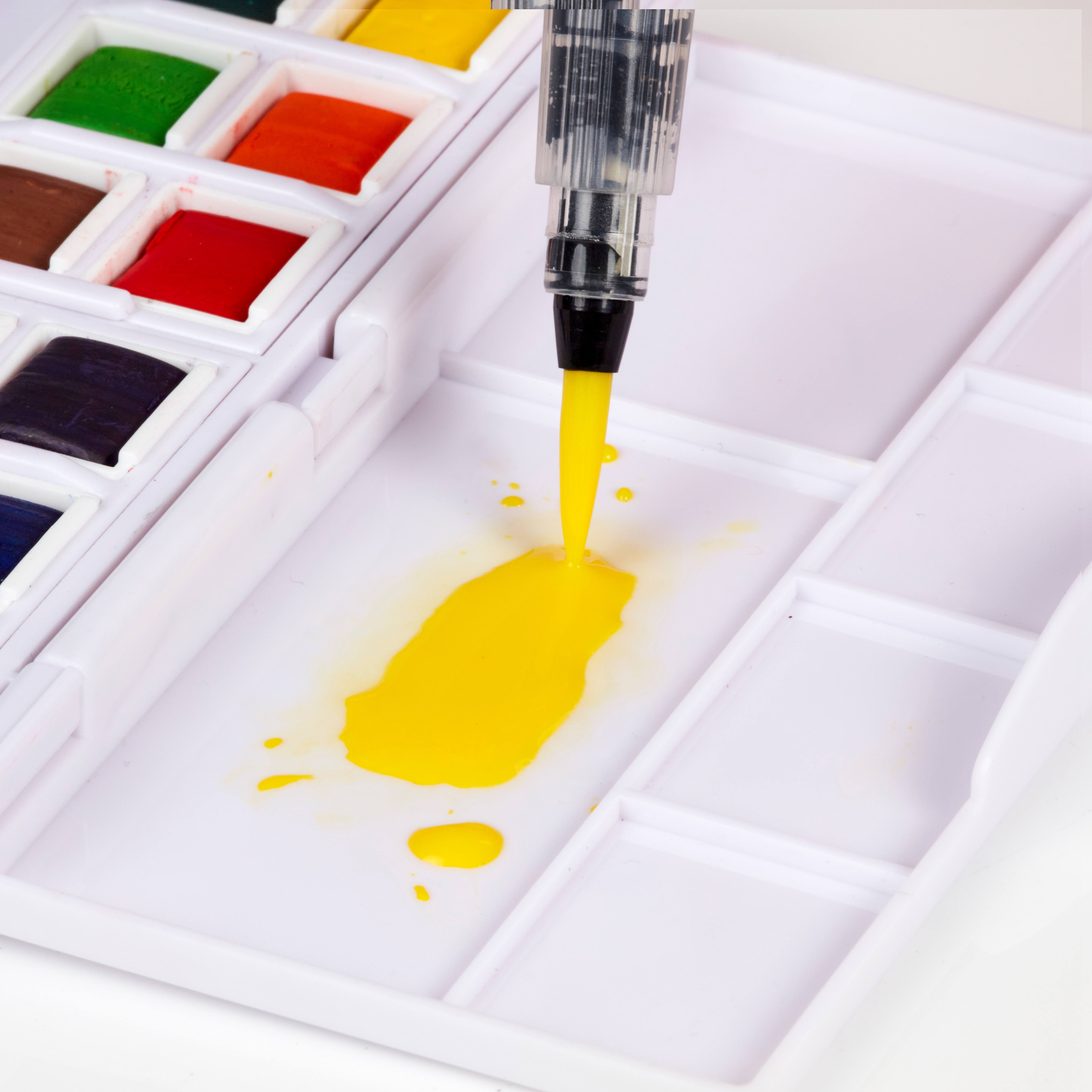 Derwent® 12 Color Watercolour Paint Pan Set