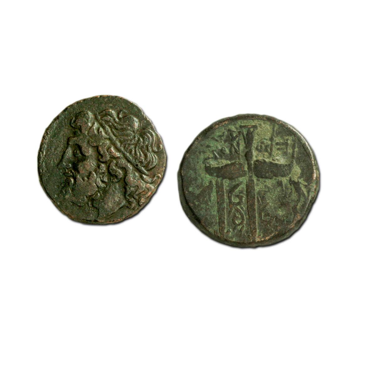 The Mount Olympus Collection - Ancient Greek Coins Featuring Gods & Goddesses