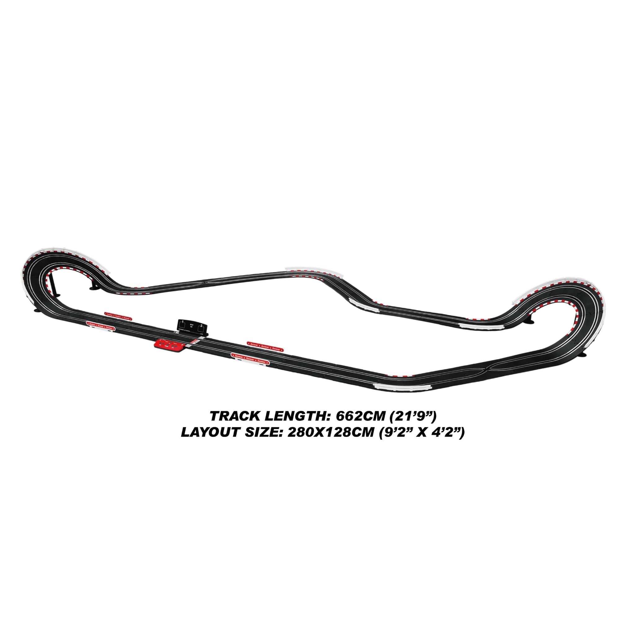 Joysway® Superior 551 USB Power Slot Car Racing Set
