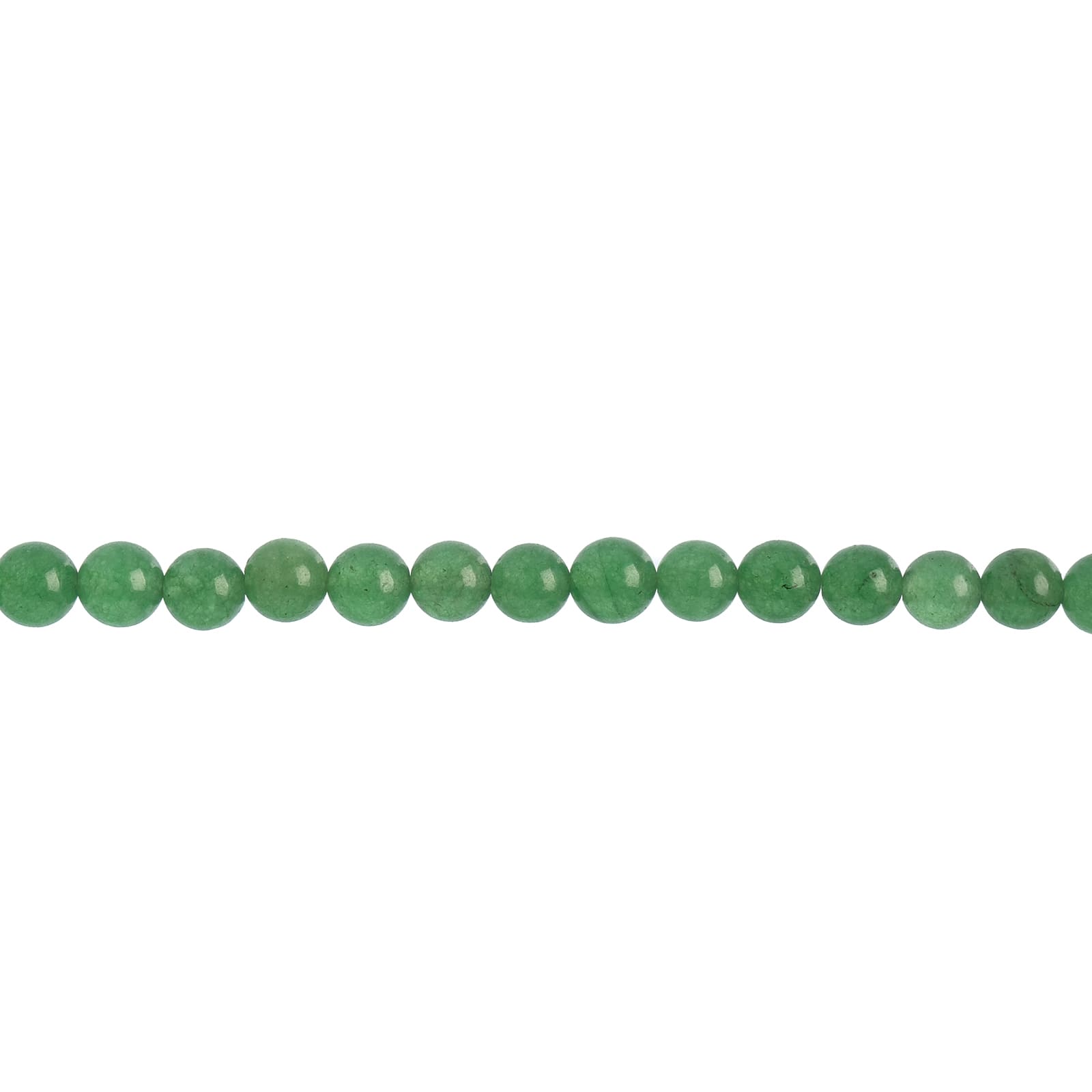 John Bead Earth's Jewels Natural Stone Round Beads, 6mm