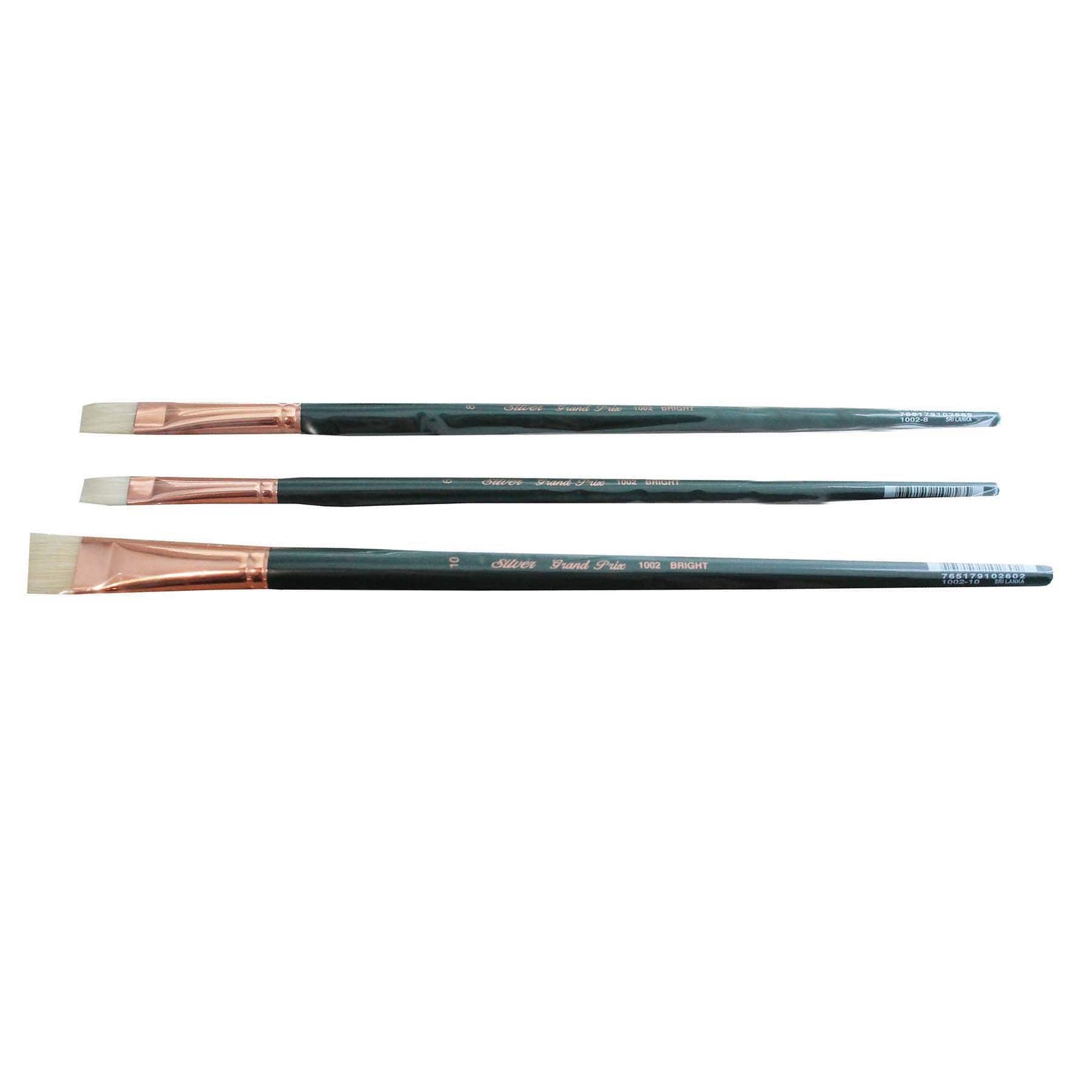 Silver Brush Limited Grand Prix® Brights Brush Set