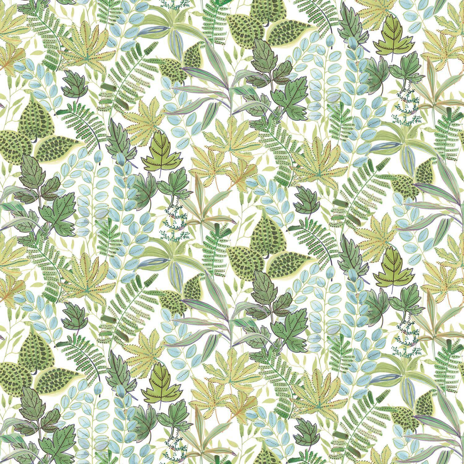 RoomMates Watercolor Tropics Peel & Stick Wallpaper