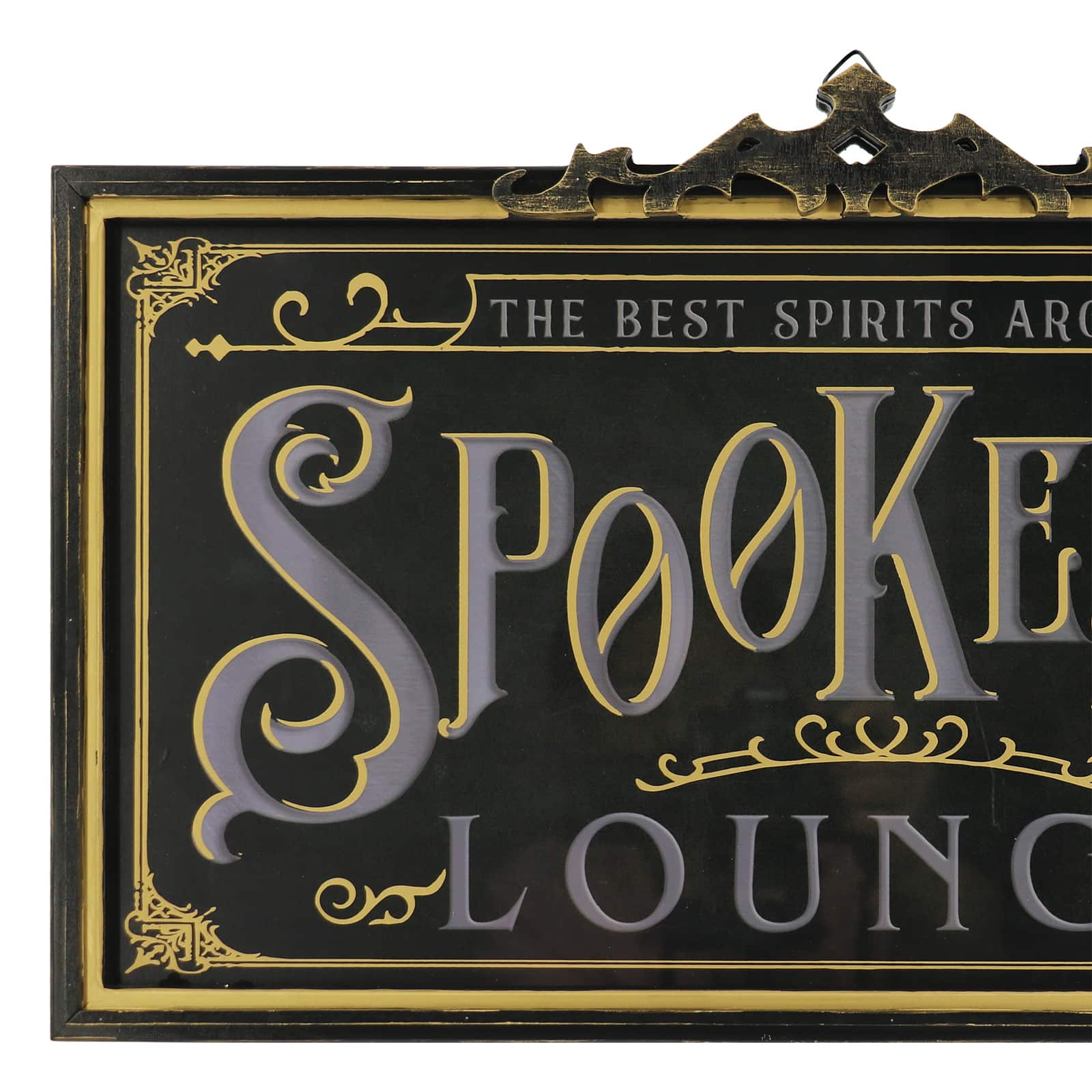 Spookeasy Lounge Wall Décor by Ashland®