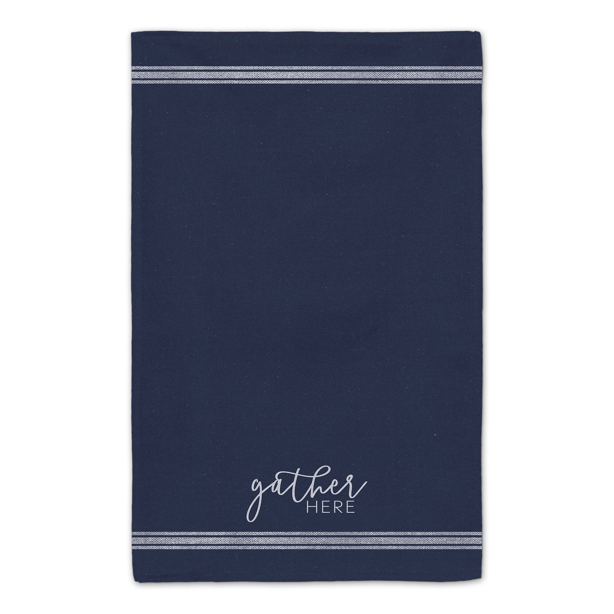 Gather Here 16" x 25" Tea Towel Set of 2