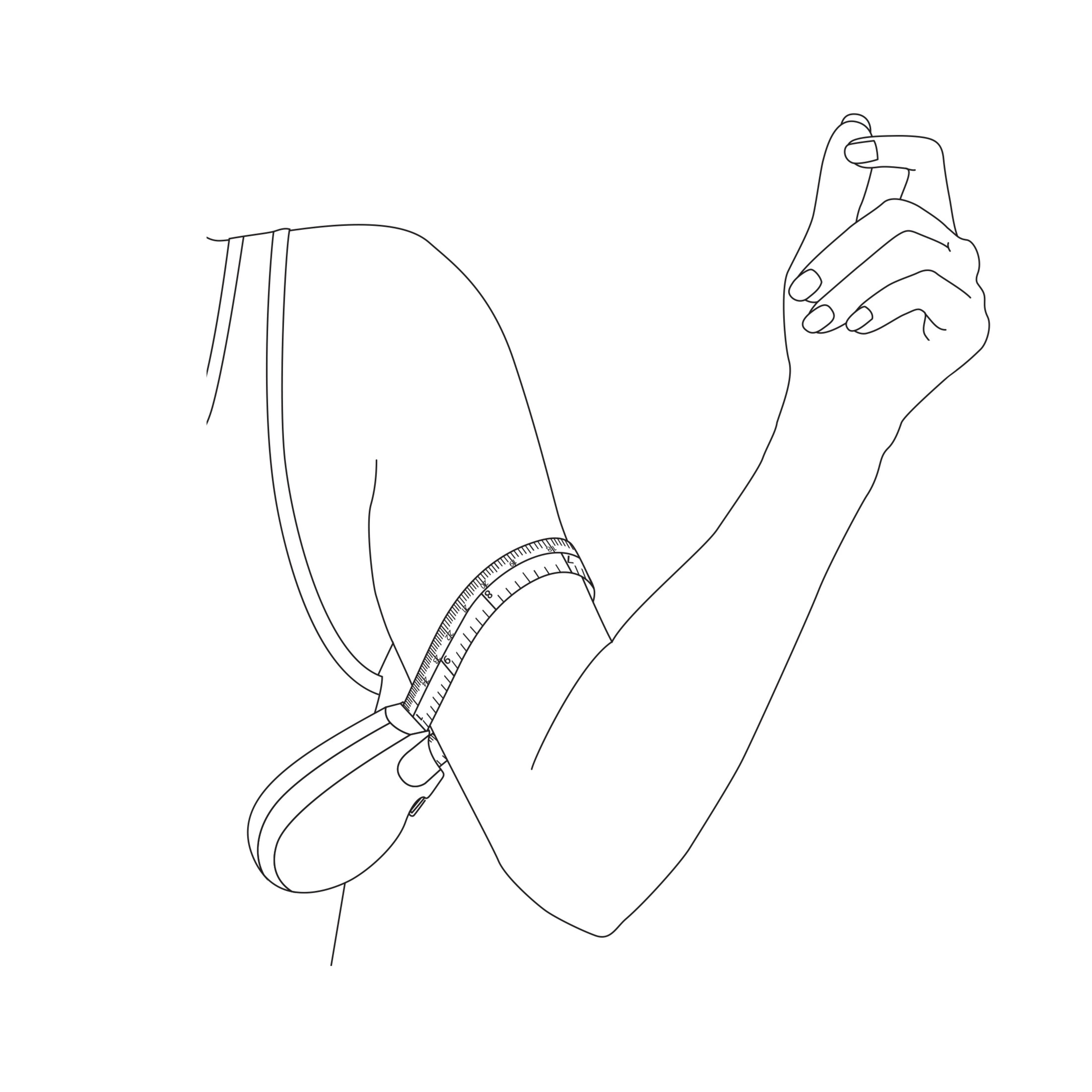 Dritz® 60" Wrap 'N Stay Retractable Tape Measure