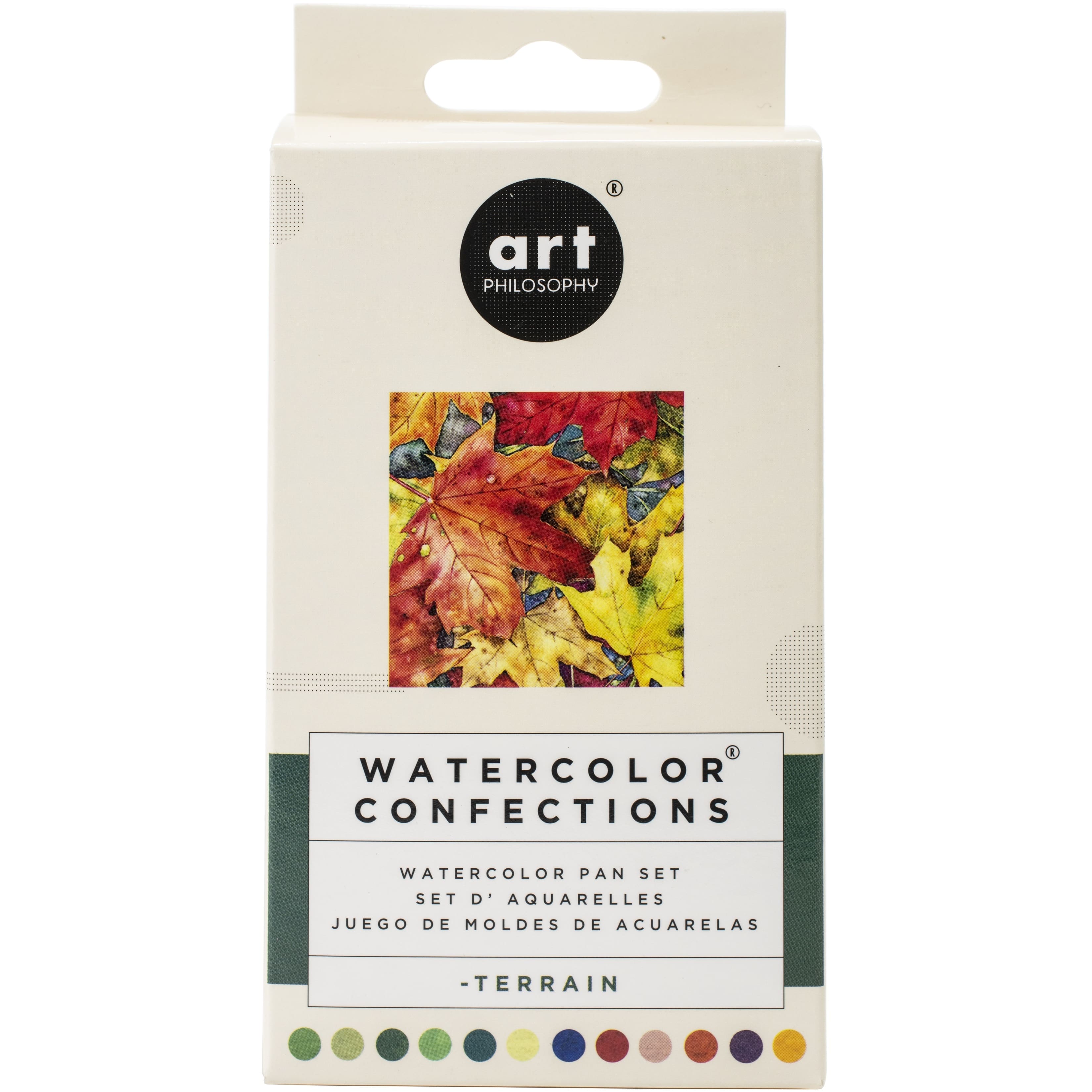Prima® Watercolor Confections Terrain Watercolor Pans