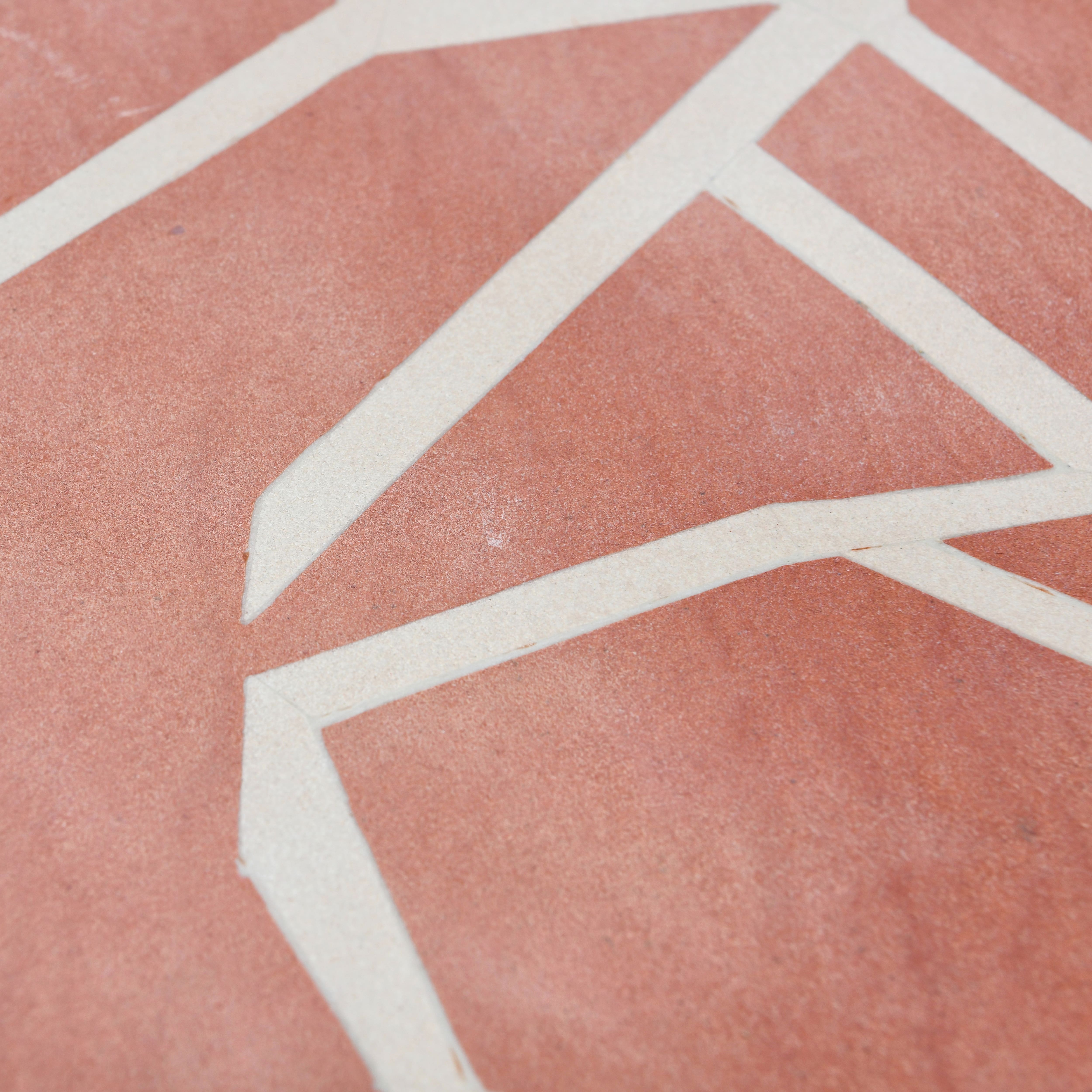 Hello Honey® 10" Terracotta Round Sandstone Trivet