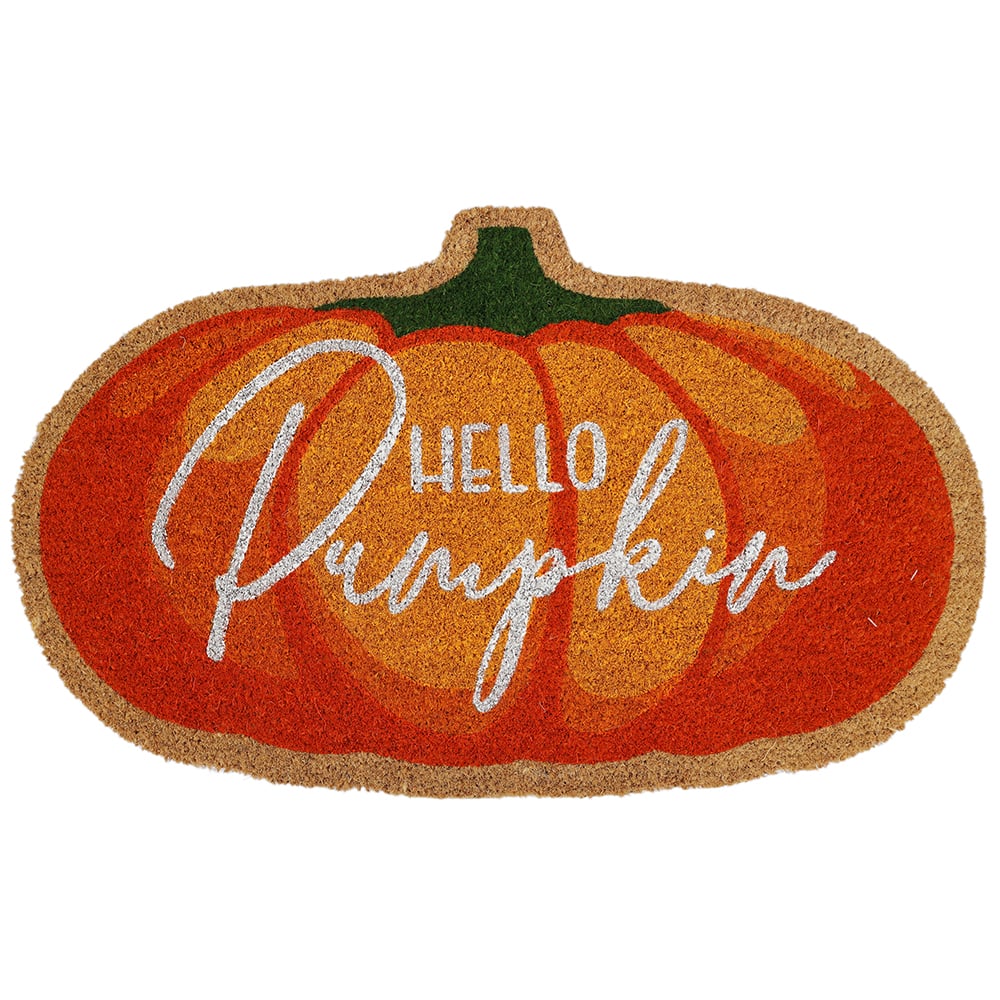 Hello Pumpkin Doormat by Ashland®
