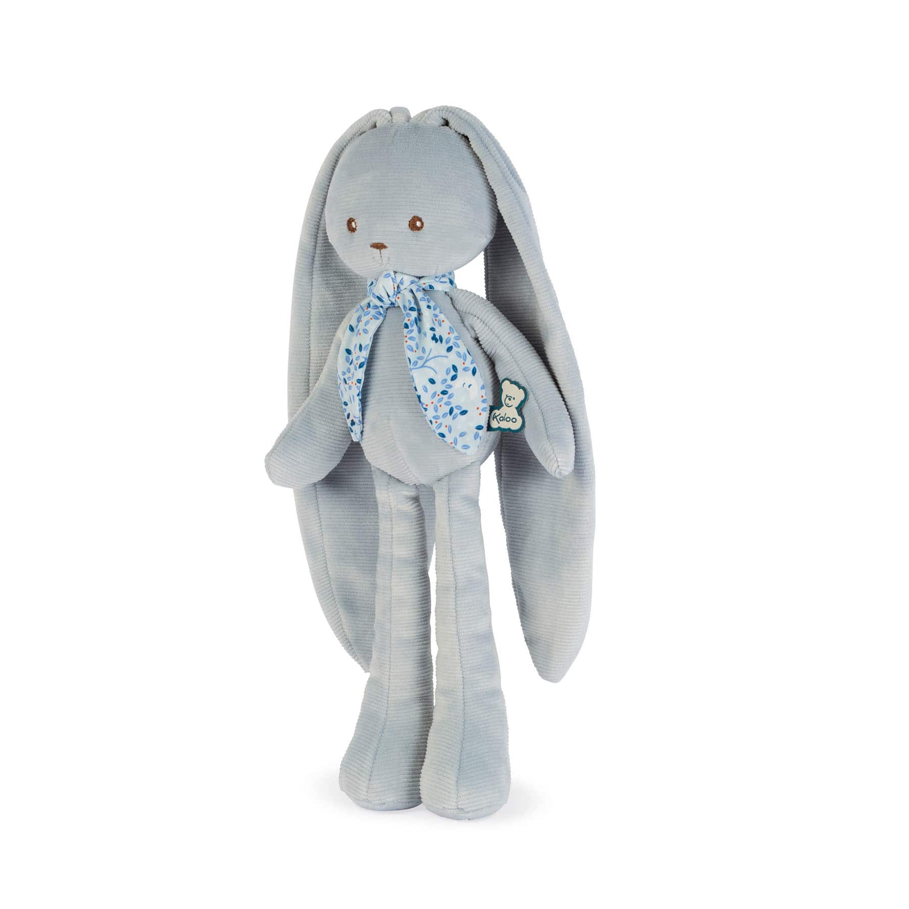 Kaloo® Lapinoo Medium Blue Rabbit Doll Plush Toy