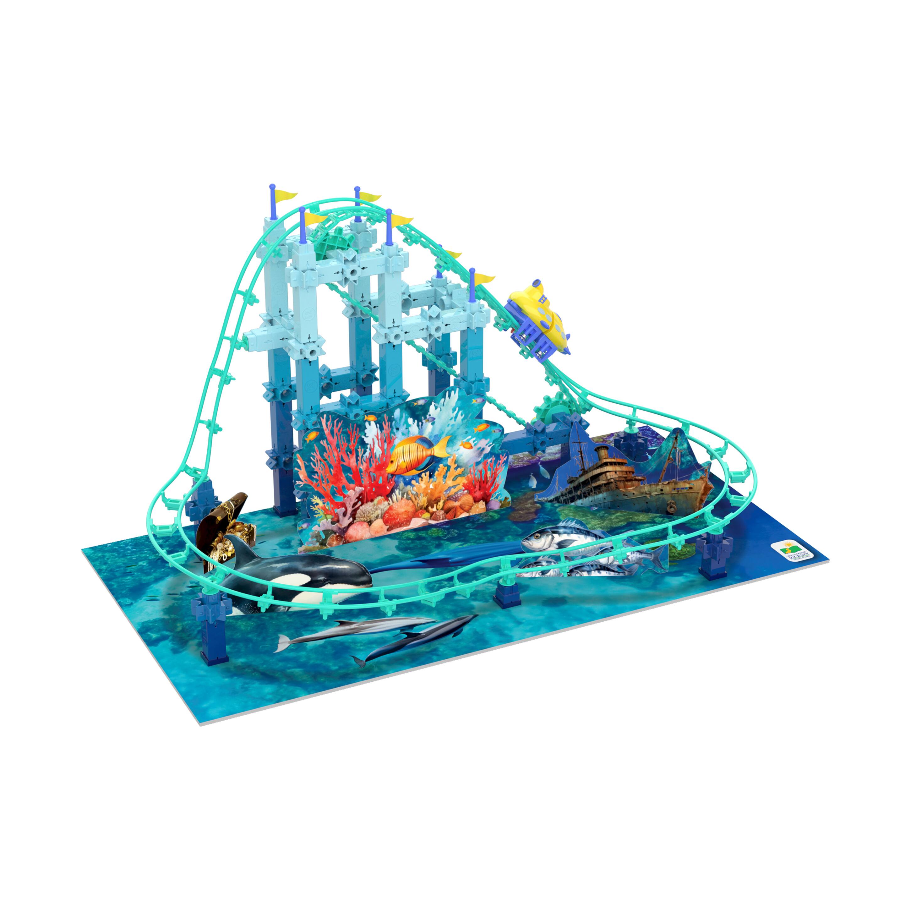Techno Trax - Sea Trek: 150+ Pcs