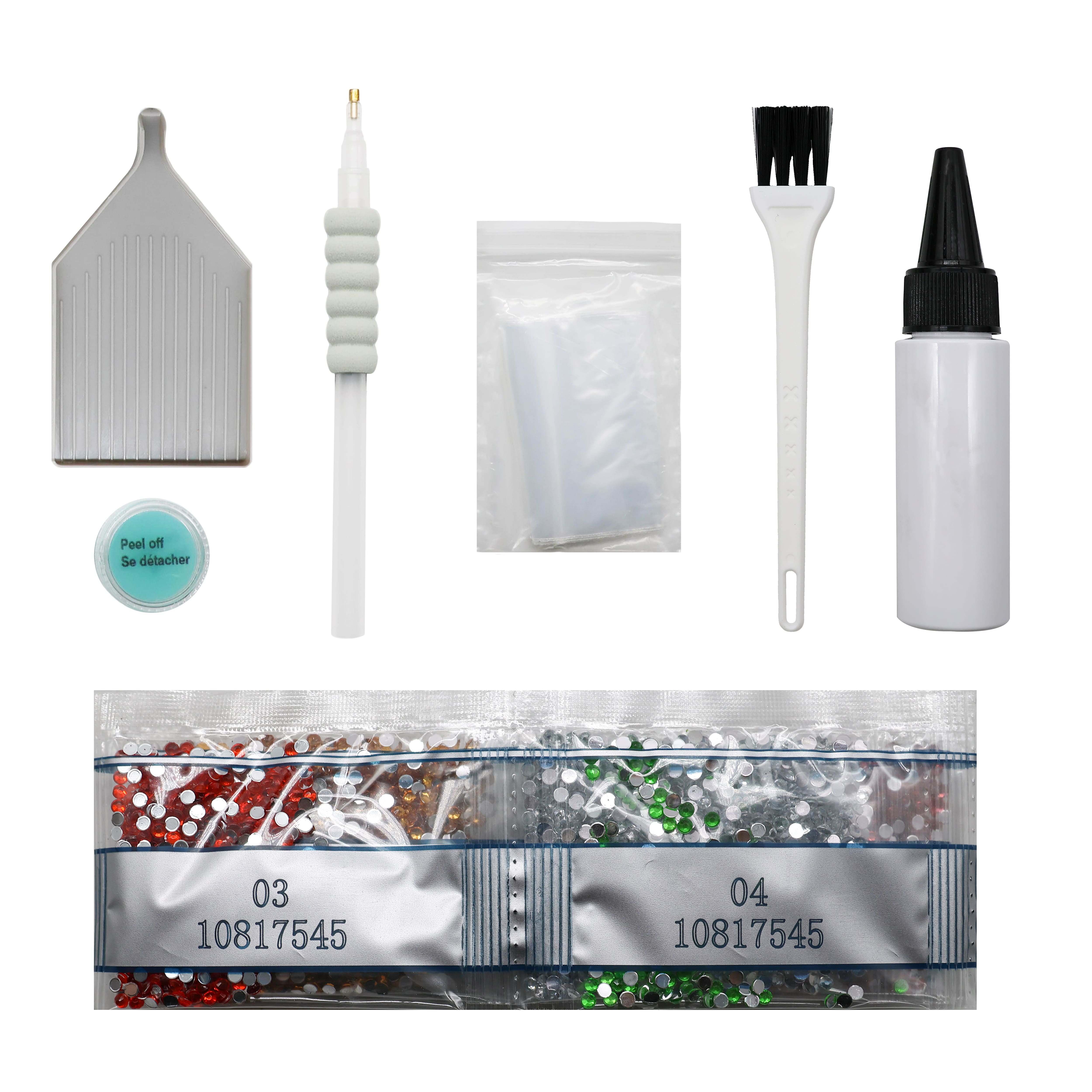 6" Ice Cream 3D LED Diamond Art Kit by Make Market®