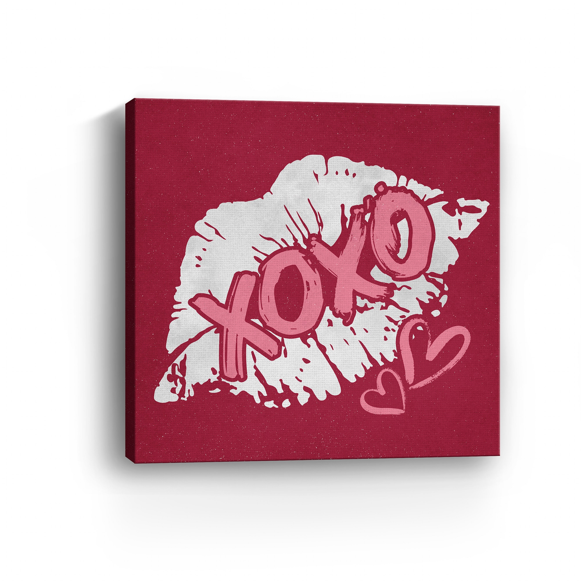Kiss and Hugs I Canvas Giclée Art