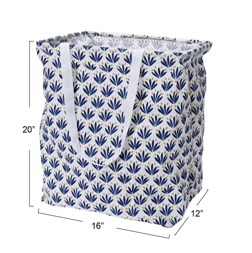 Household Essentials Krush Rectangular Laundry Bag with Handles