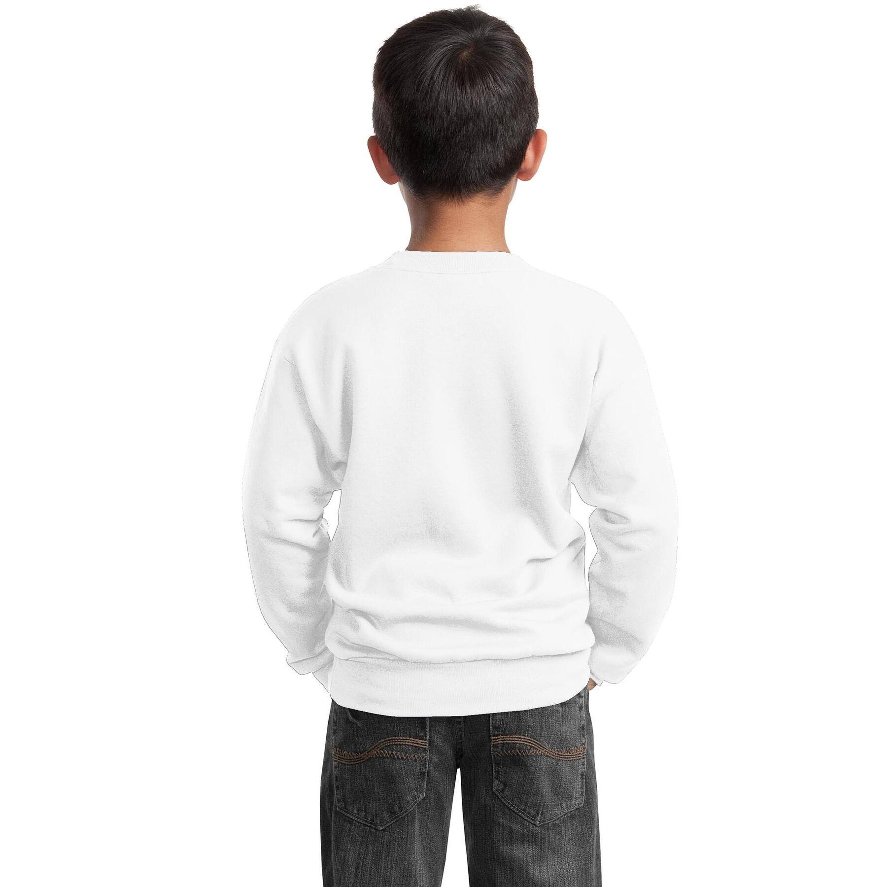 Port & Company® Youth Core Fleece Crewneck Sweatshirt