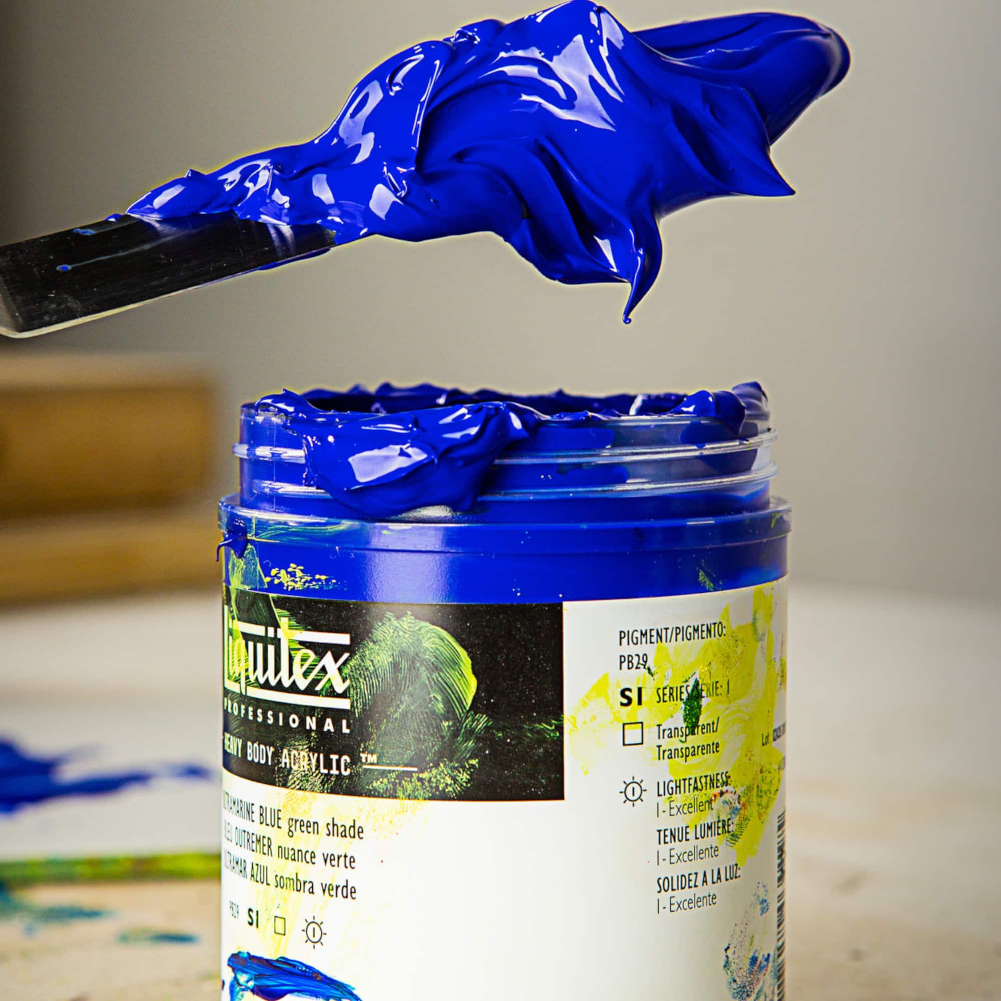 Liquitex® 6 Muted + White Heavy Body Acrylic Paint Set