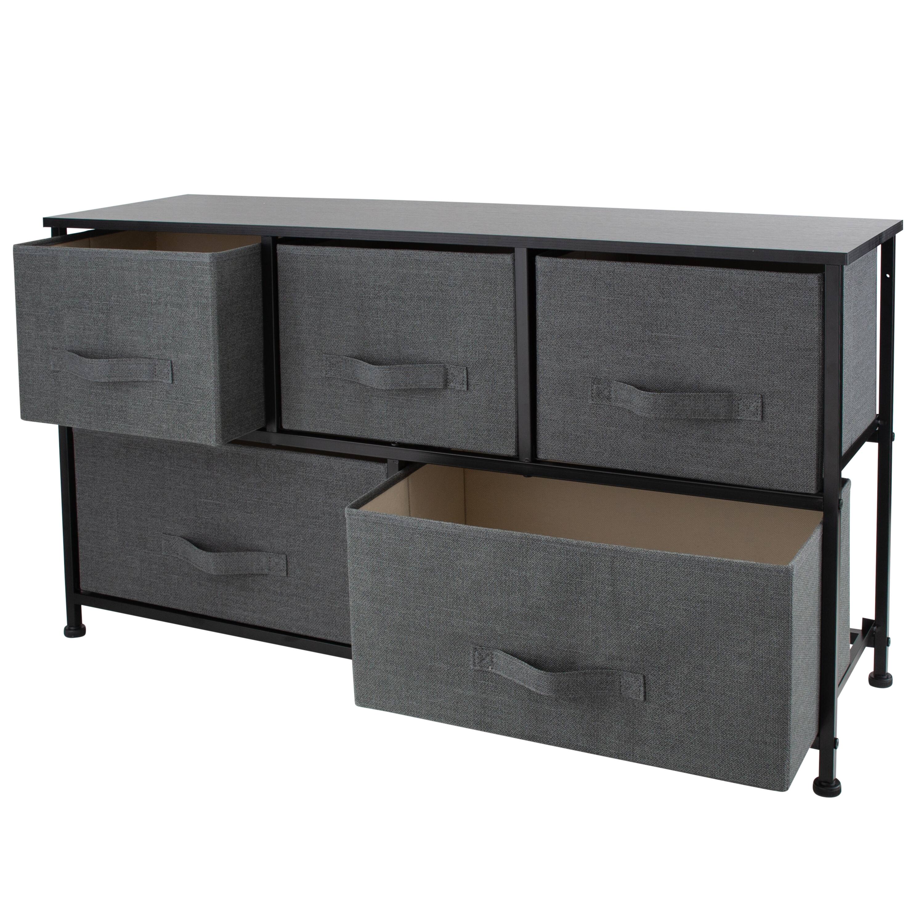 Simplify 5 Drawer Storage Dresser