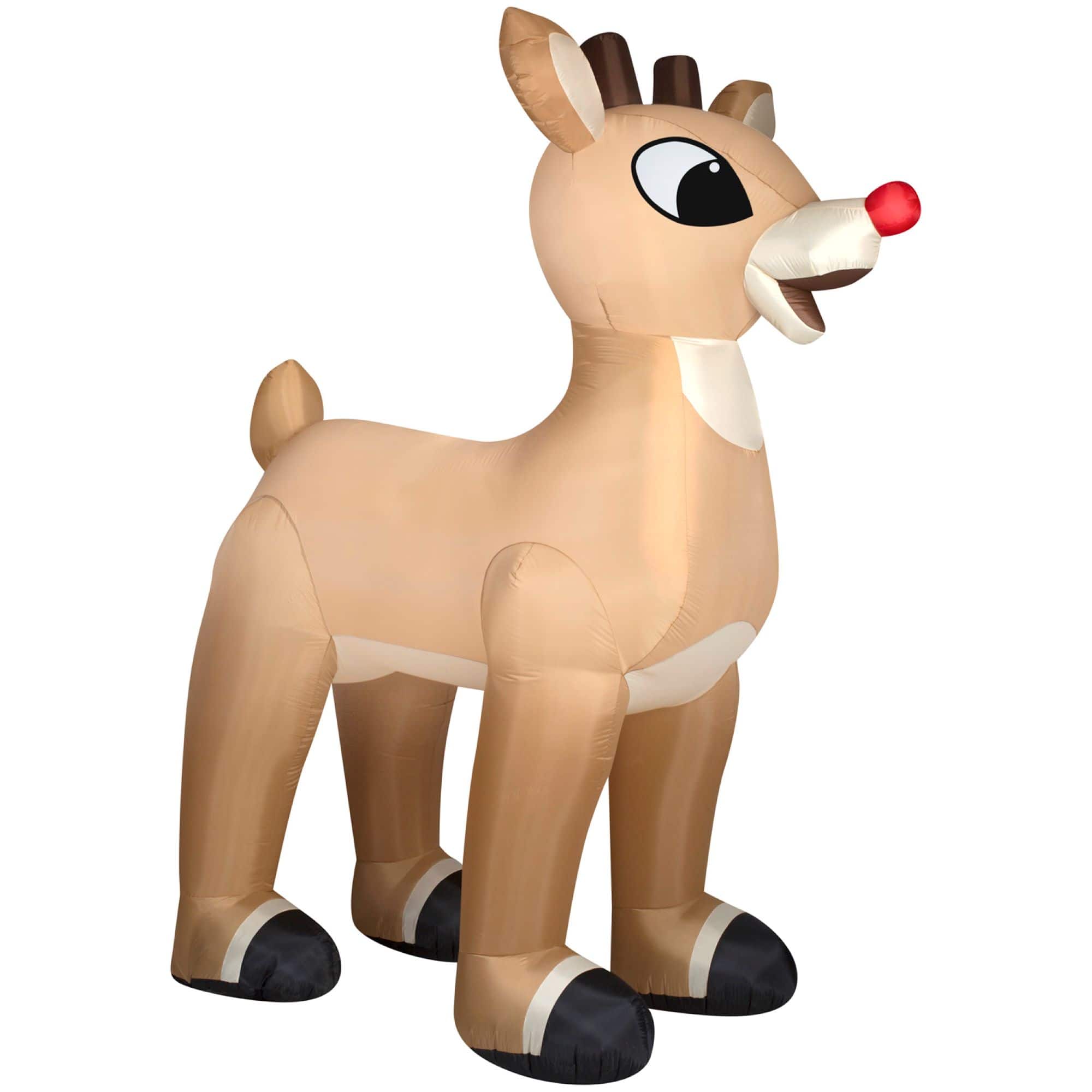 10ft. Airblown® Inflatable Giant Rudolph the Red-Nosed Reindeer