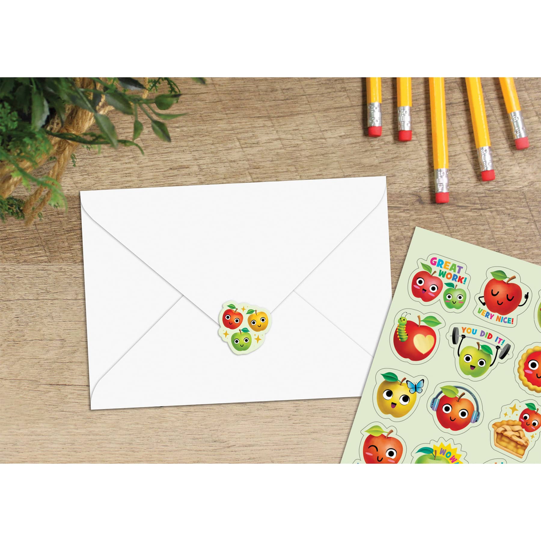 Teacher Created Resources® Apple Smelly Stickers, 6 Pack of 120 each