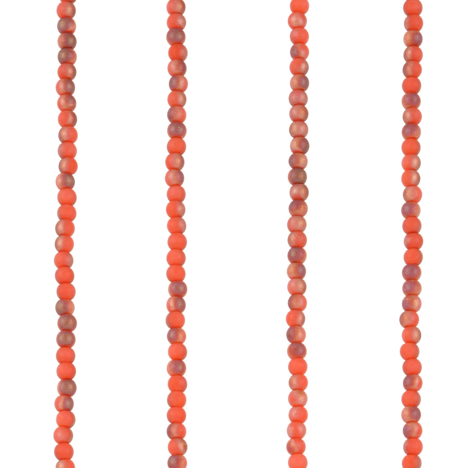 12 Pack: Glass Round Beads, 2.2mm by Bead Landing™