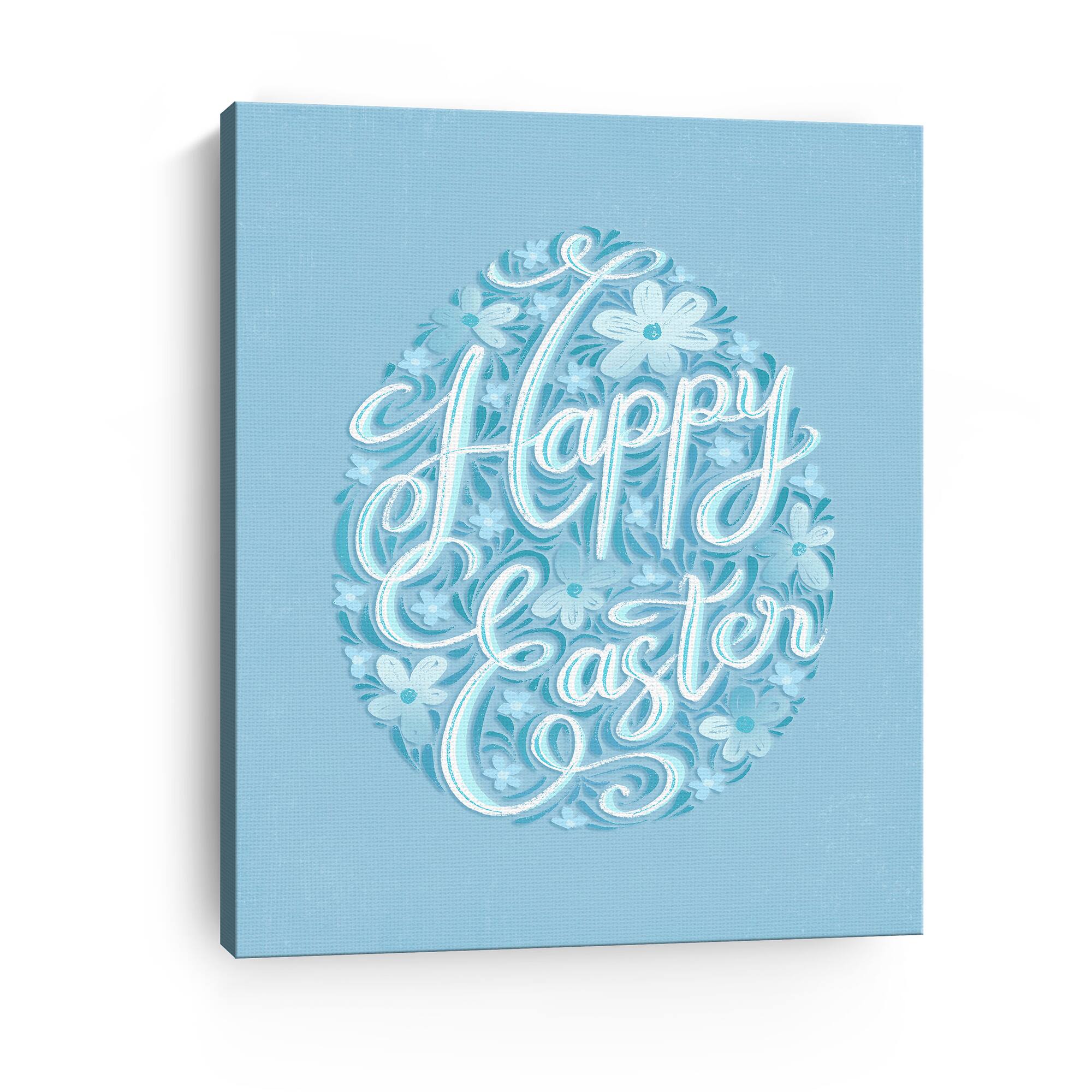 Lumaprints Happy Easter I Canvas Giclée Art