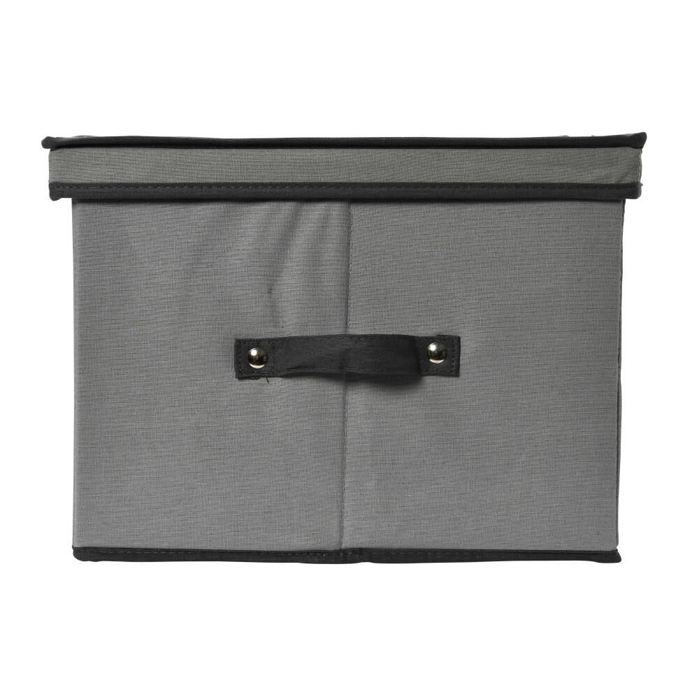 Household Essentials Canvas Serveware Storage Box