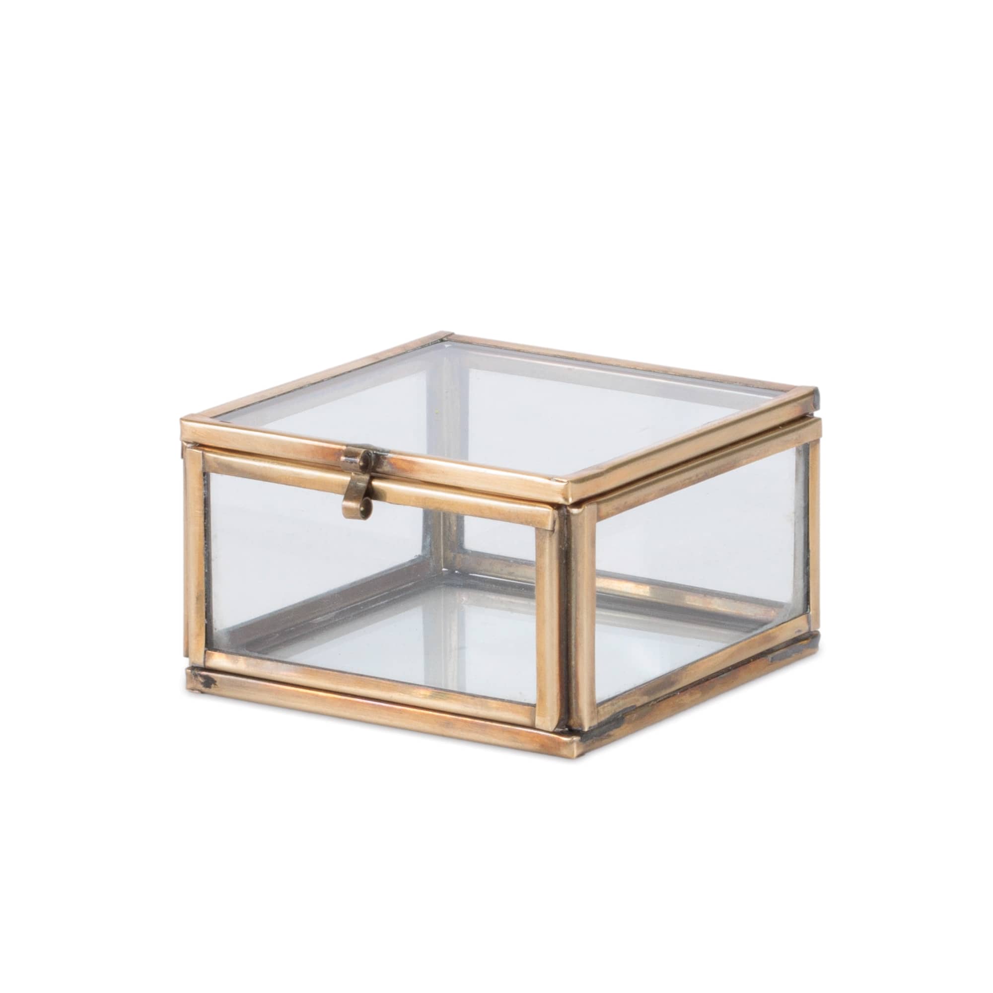 Decorative Glass Box Set