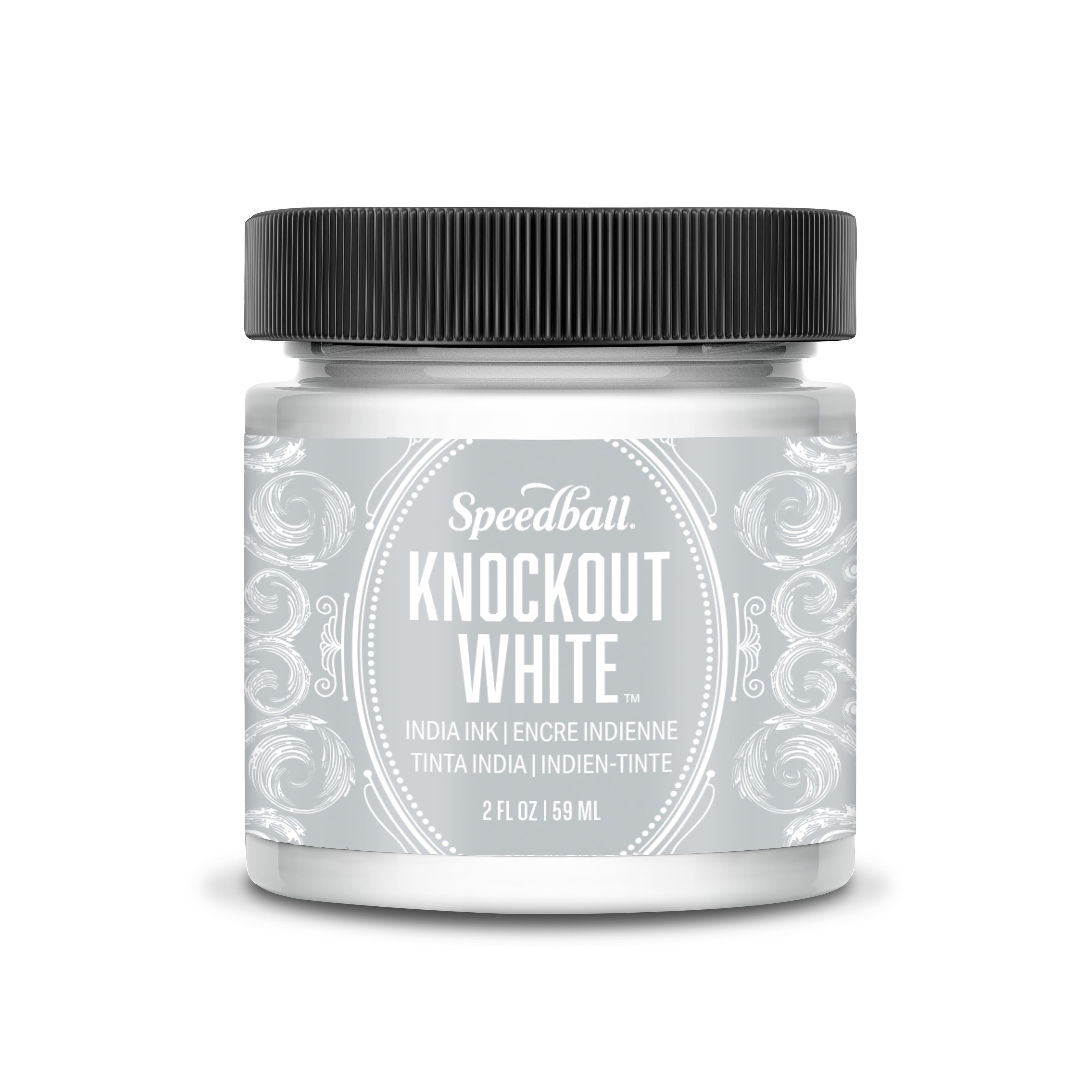 Speedball® Knockout White™ India Ink