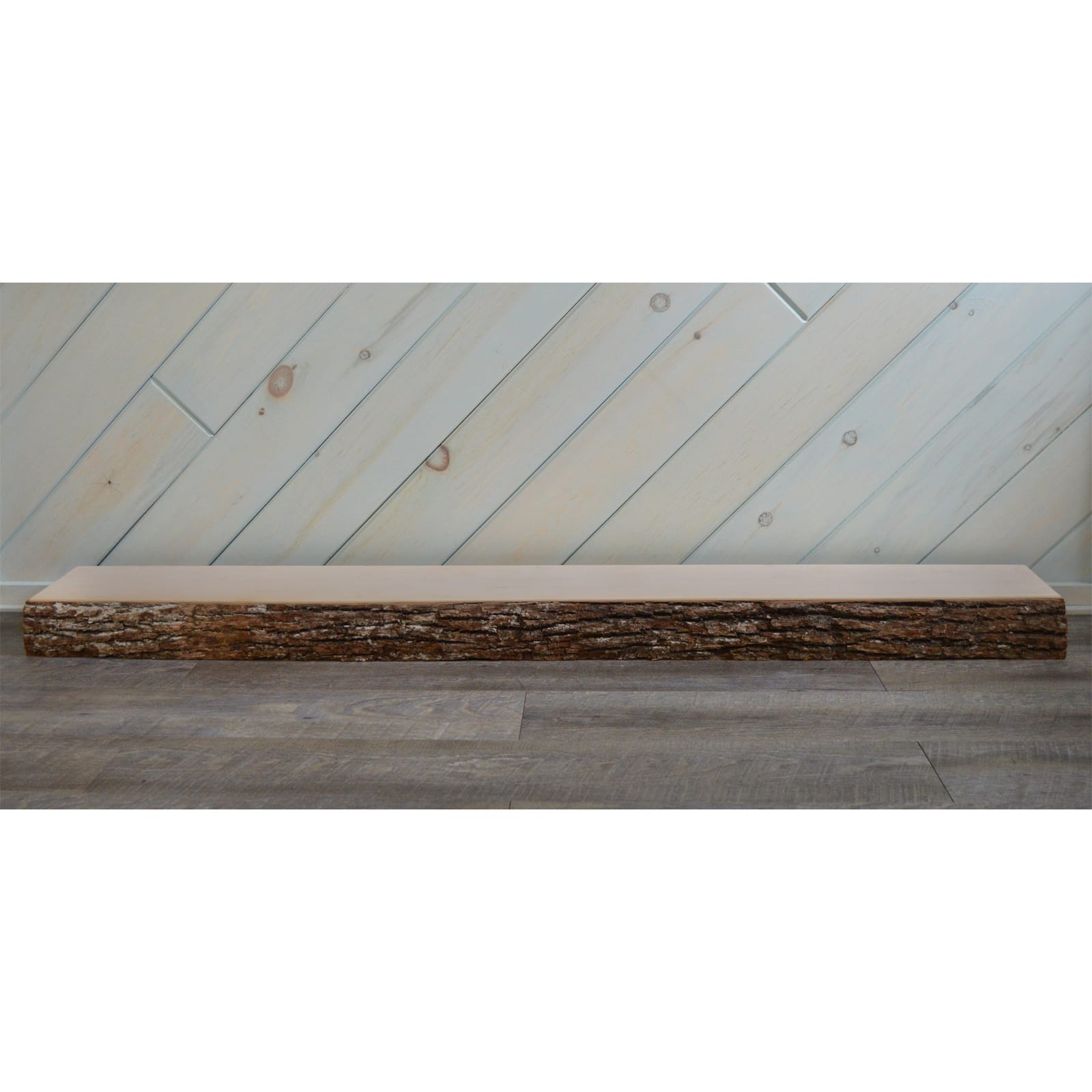 Wilson® Enterprises 48" Basswood Bark Edge Shelf Kit