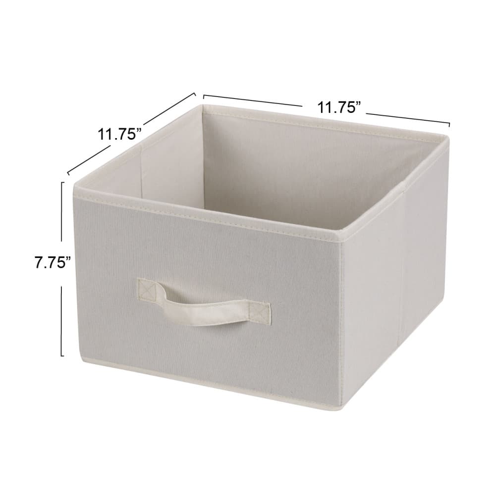 Household Essentials Hanging Closet Organizer Drawers, 2ct.