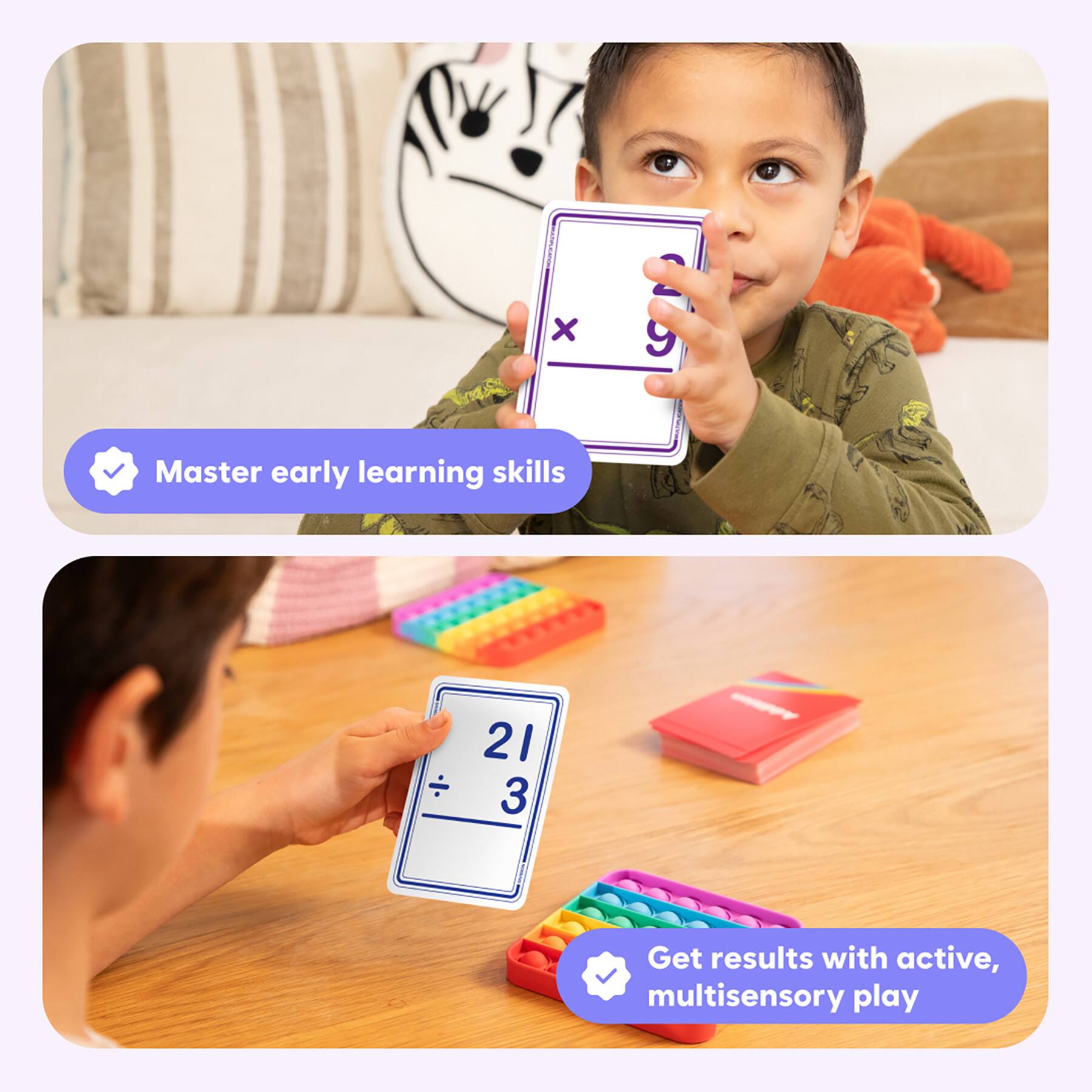 The Fidget Game Math Bundle Set