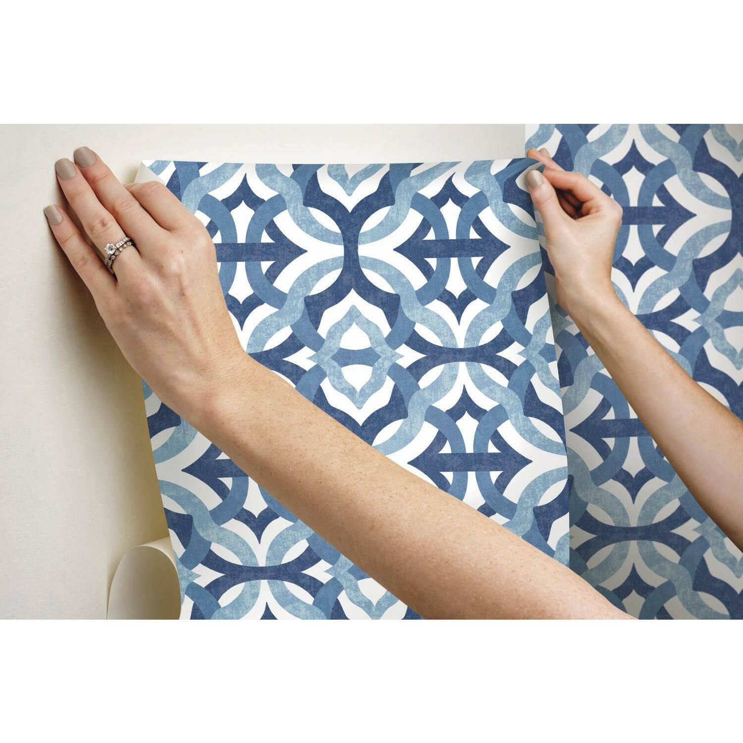 RoomMates Tipton Peel & Stick Wallpaper