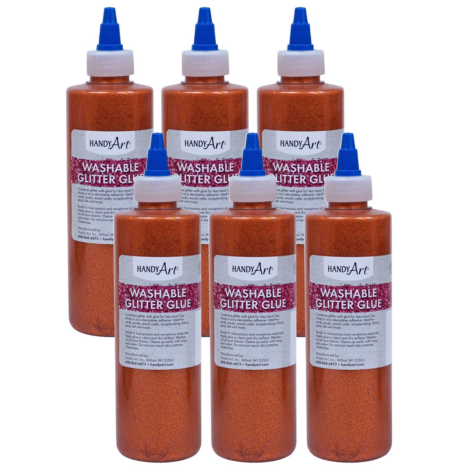 Handy Art® 8oz. Washable Glitter Glue