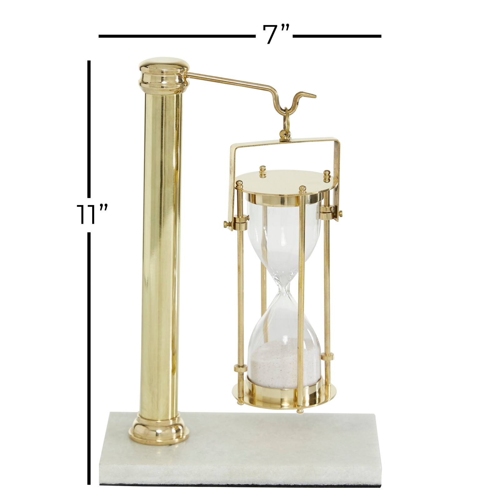 Brass Glam Timer