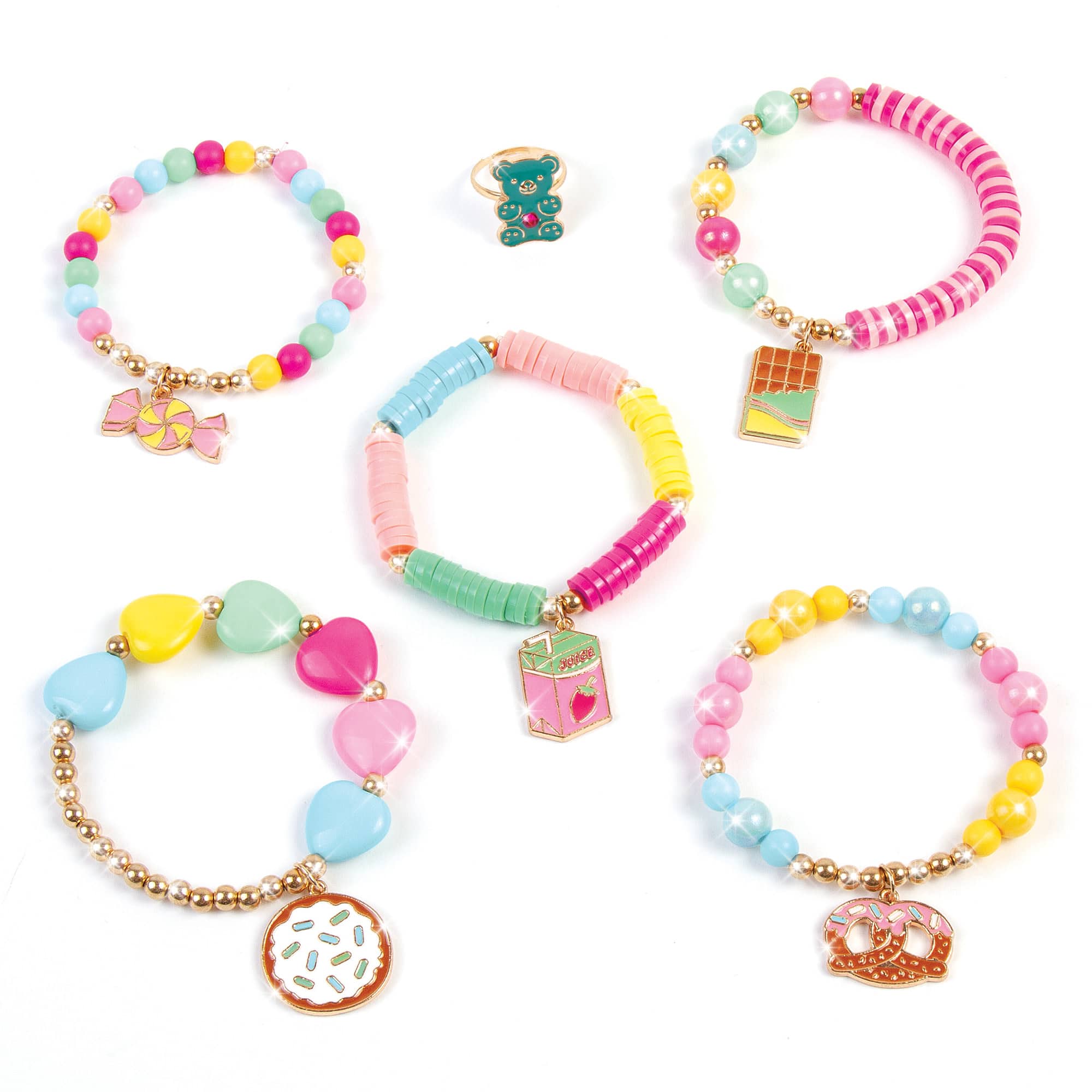 Make It Real™ Snackers Bracelet Kit Vending Machine